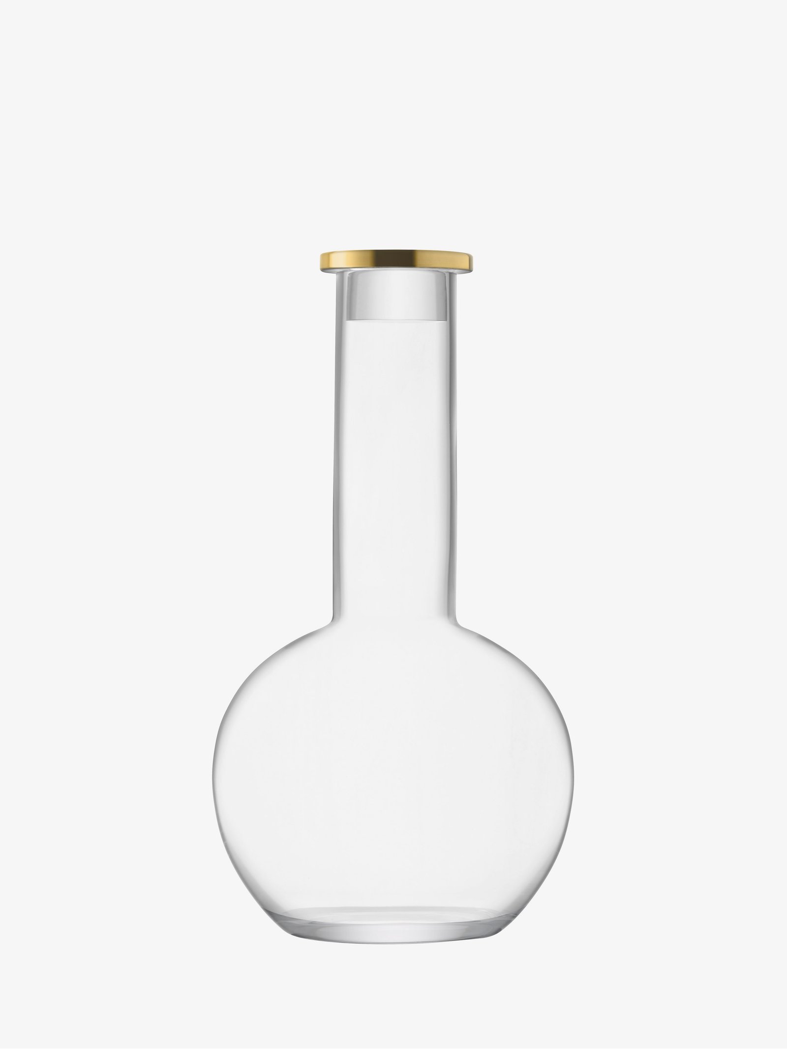 Decanter & Stopper 1.5L, Gold Luca LSA Drinkware