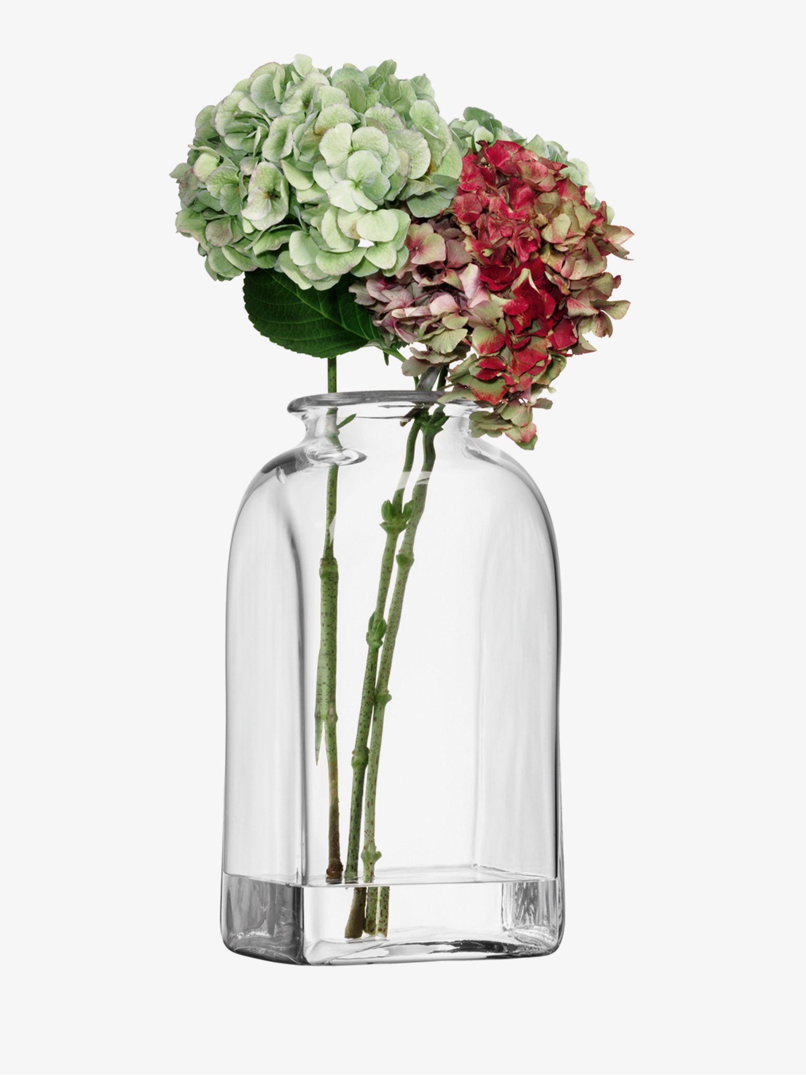 Vase 40cm, Clear Umberto Collection LSA Interior