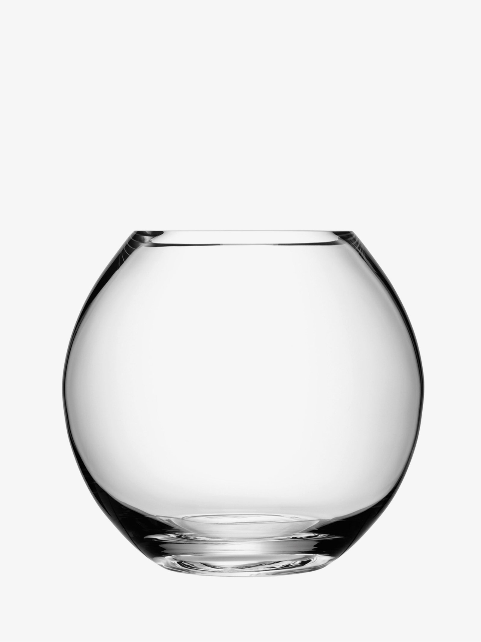 Bouquet Vase H22cm, Clear Flower Collection LSA Interior