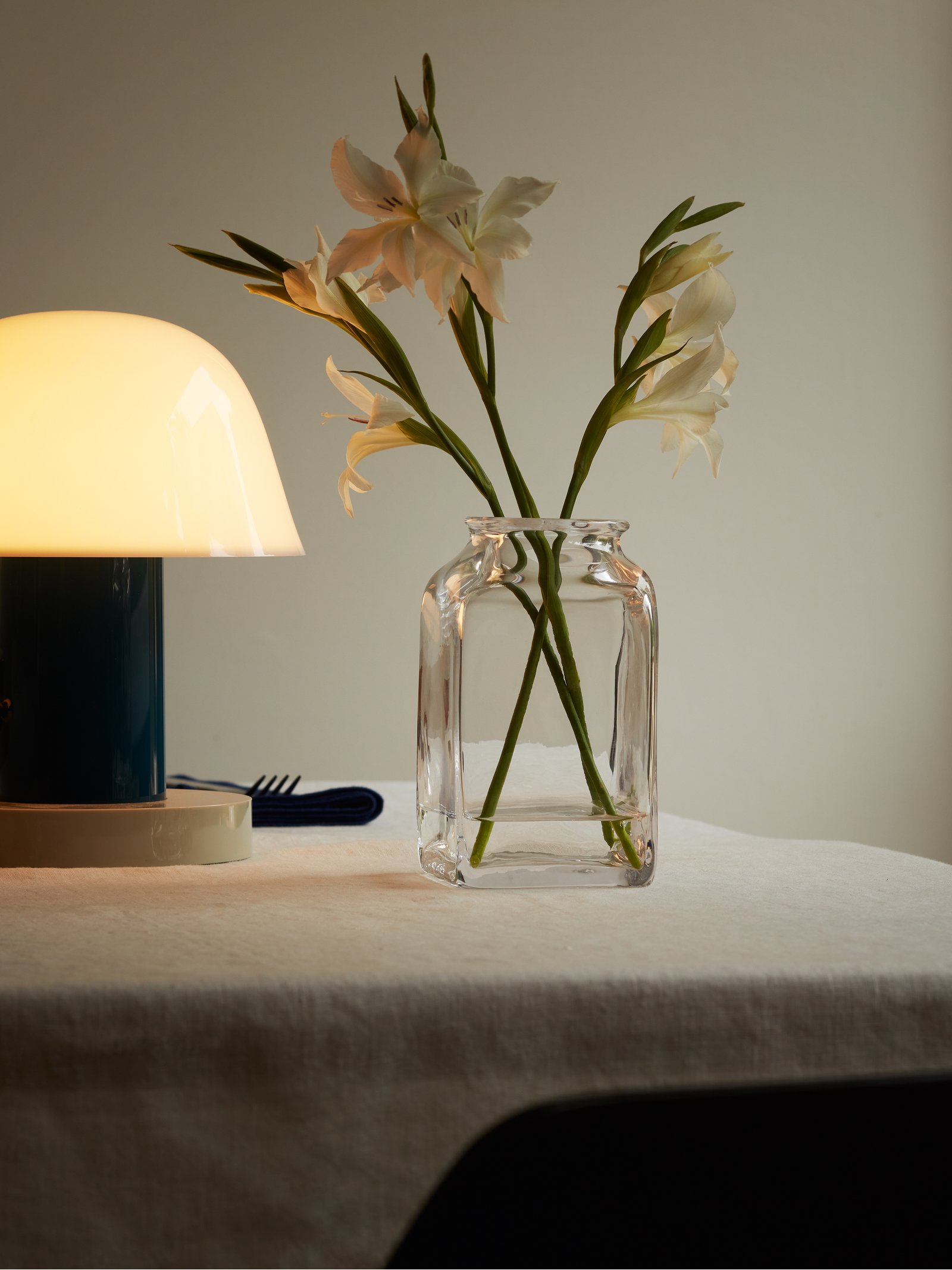 Vase 14cm, Clear Umberto Collection LSA Interior