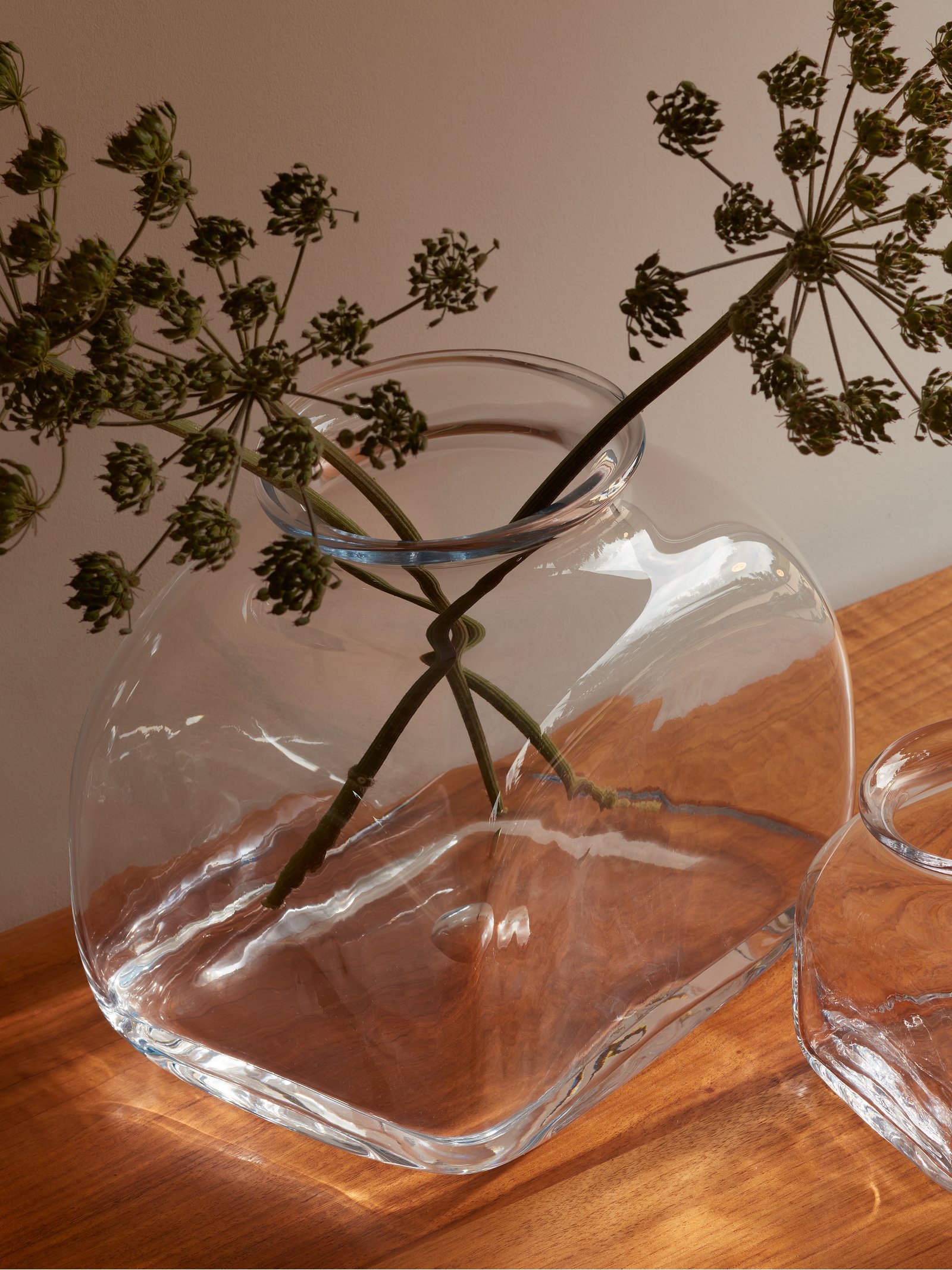 Vase 25cm, Clear Umberto Collection LSA Interior