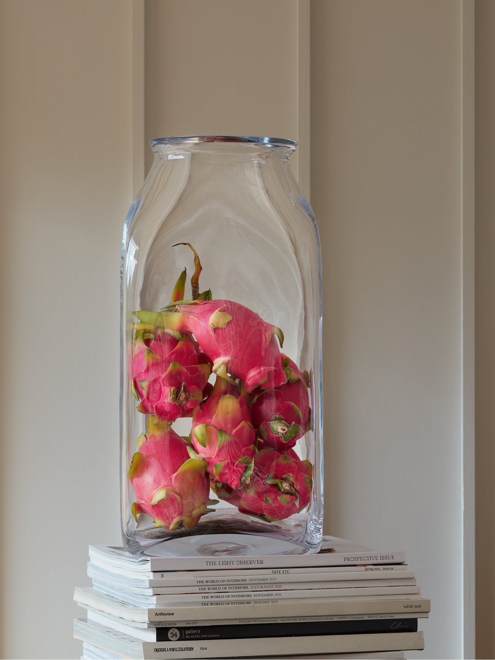 Vase 40cm, Clear Umberto Collection LSA Interior