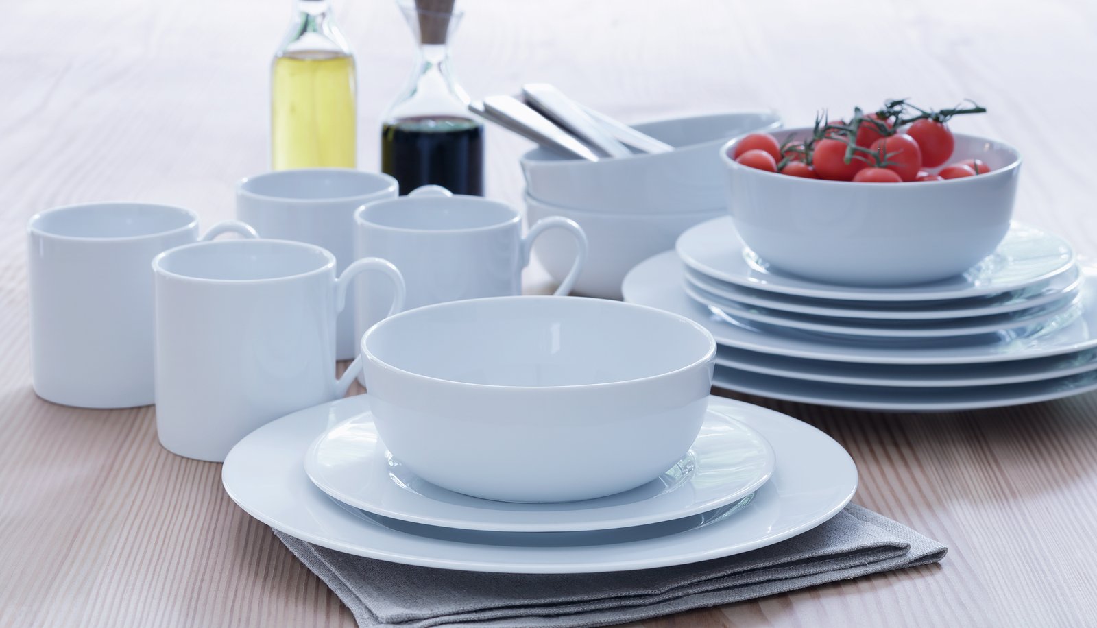 Plates Porcelain Tableware LSA International