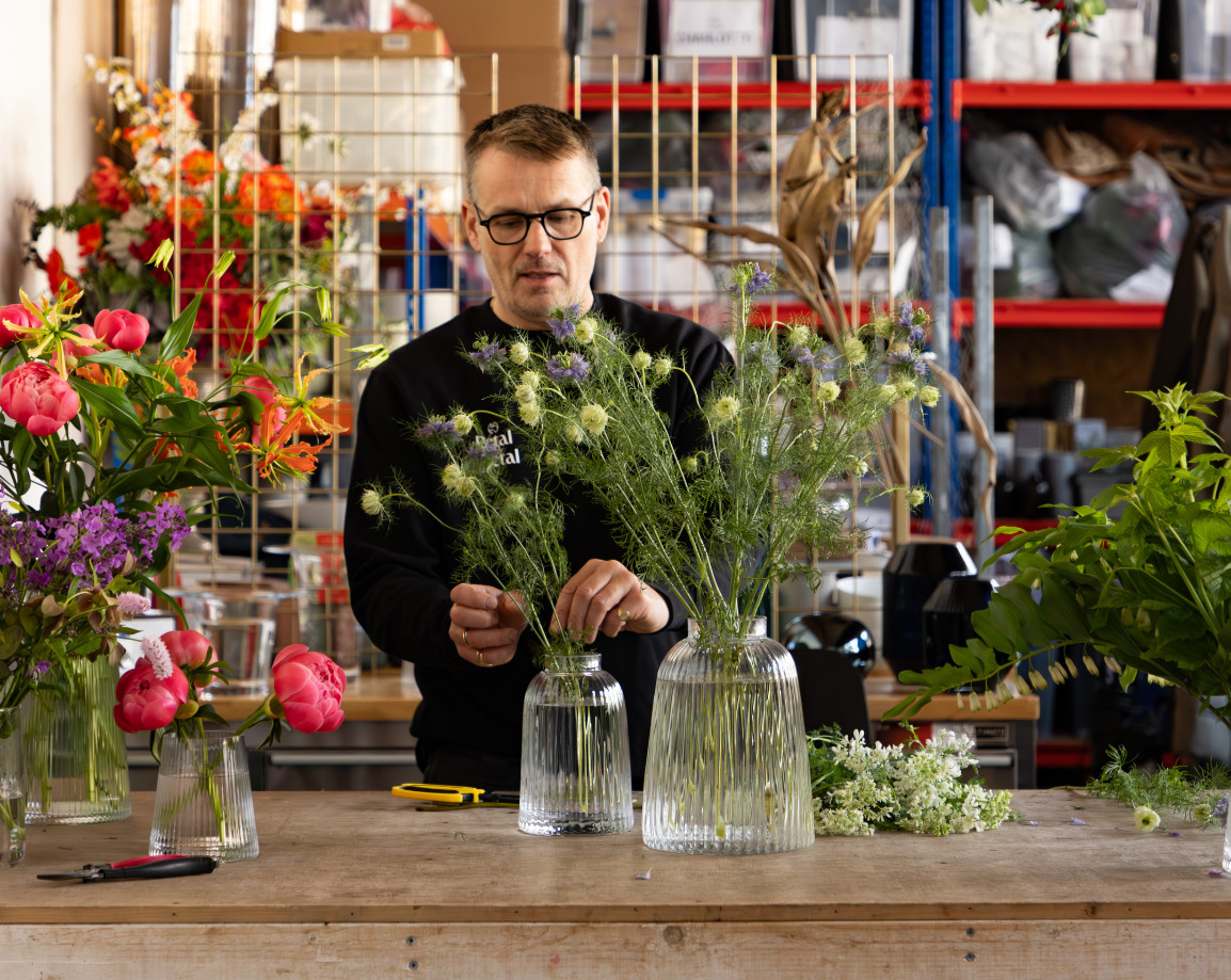Best of Season: Flower Arranging with Petal to the Metal