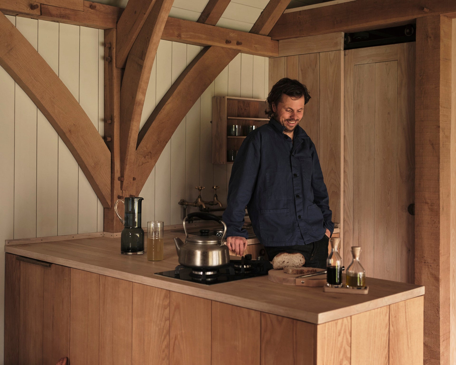 Designs that Connect to Environment: An interview with Rupert McKelvie