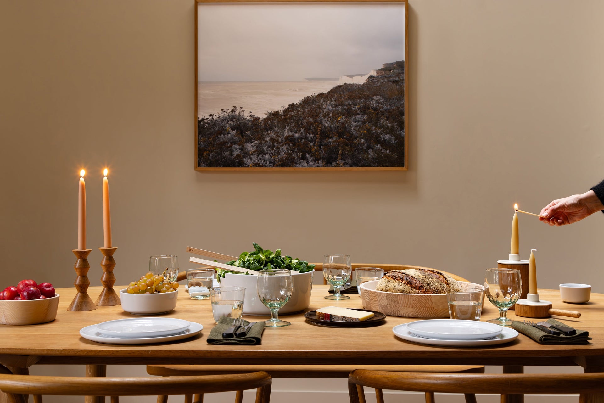 Spring Table Styling with Another Country