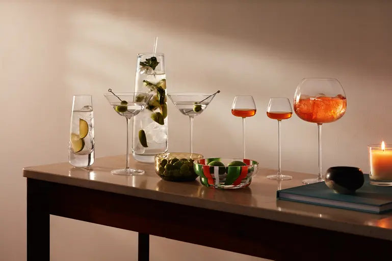 Cocktail Glasses & Sets | Handmade Cocktail Glassware | LSA International