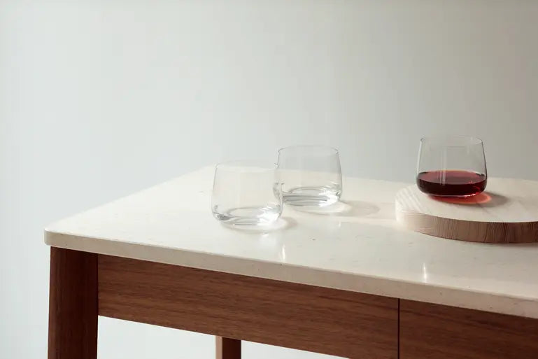 Stemless Wine Glasses