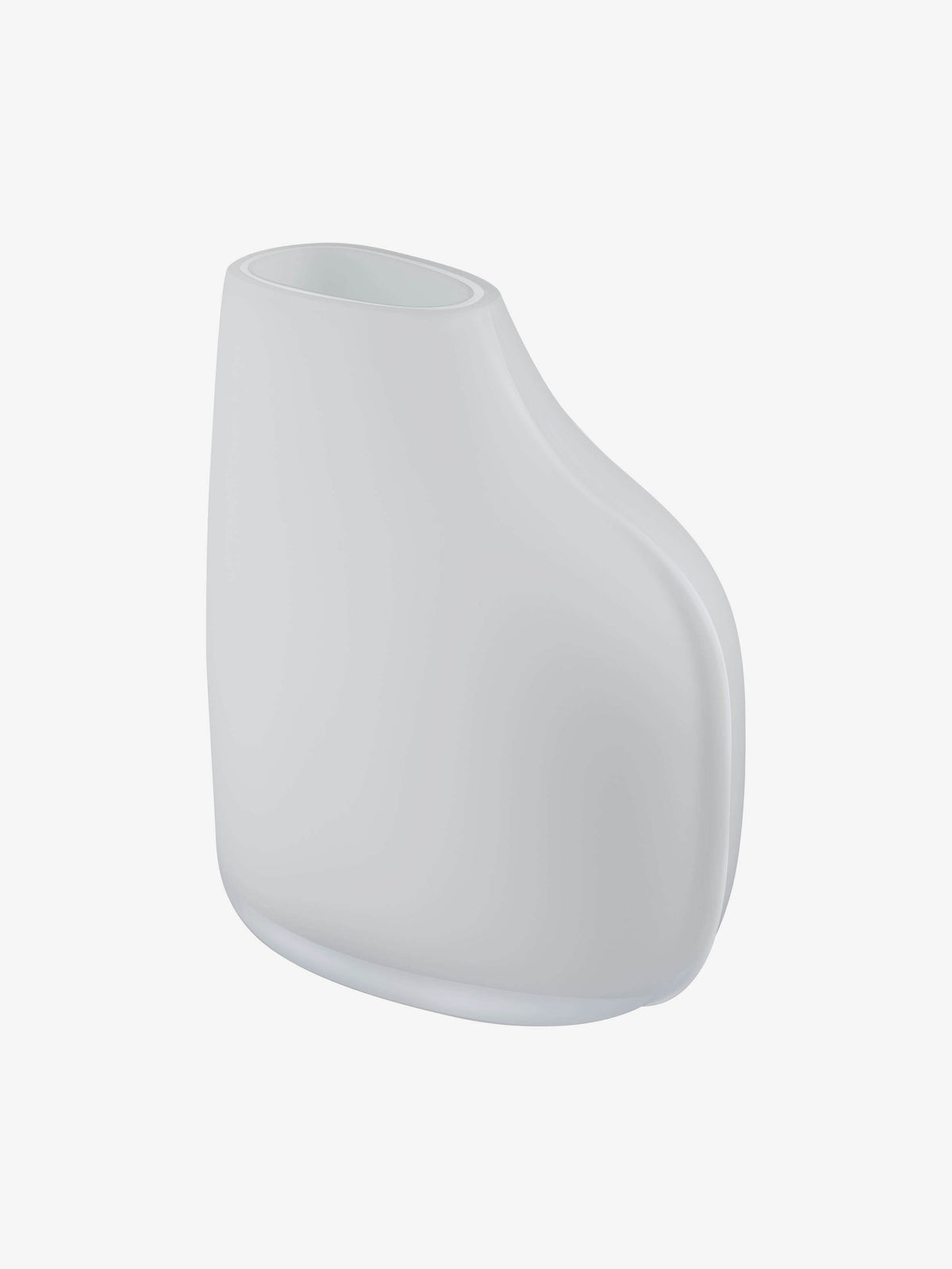 Introducing the 1966 Vase by lsa-international—a modern, limited edition collector’s piece featuring a unique asymmetrical design, smooth matte white finish, and artful curved shape. Handmade with exceptional craftsmanship and set against a minimalist white background, this vase is perfect for adding an artistic touch to any space.