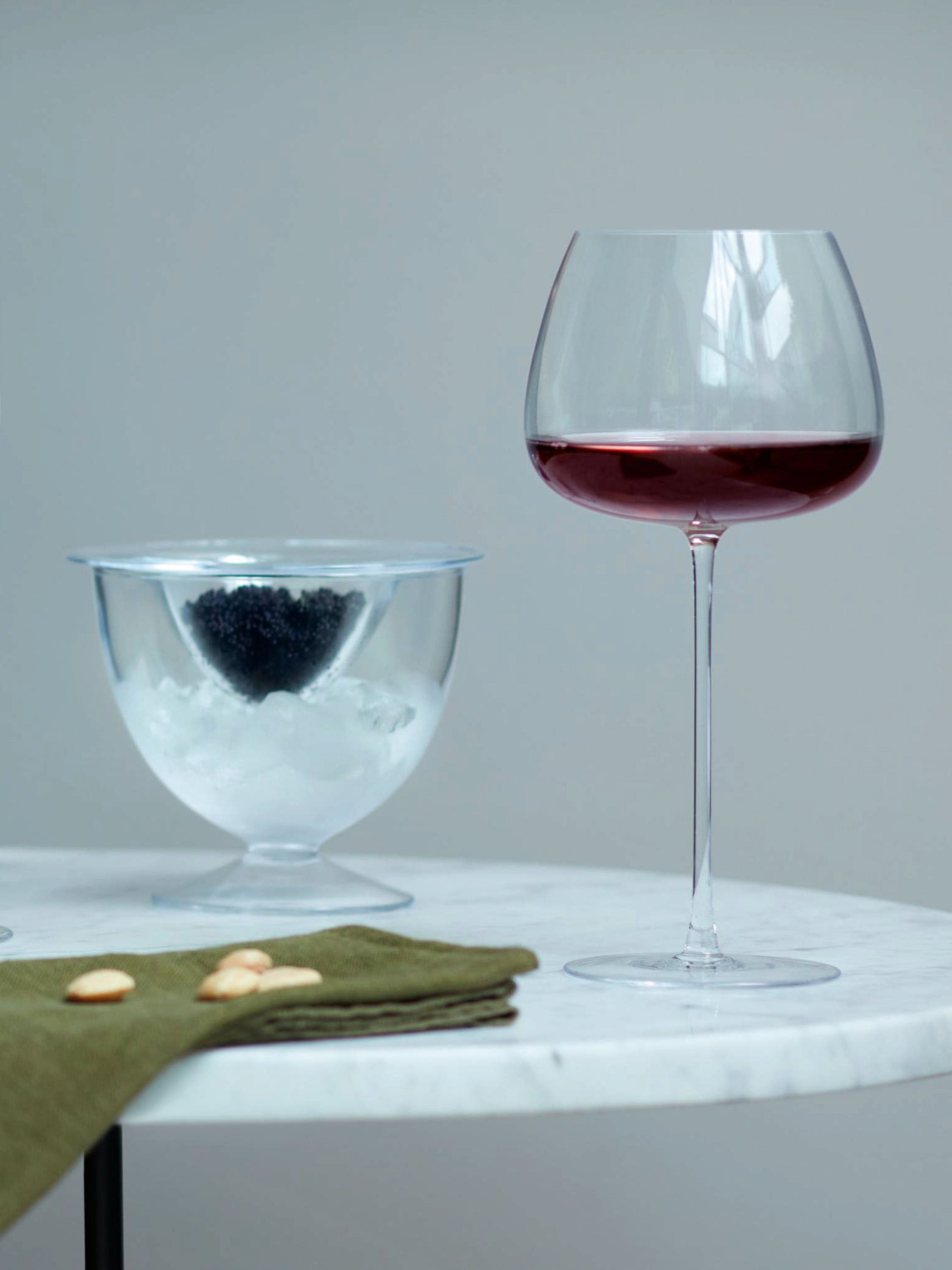 Red Wine Balloon Glass