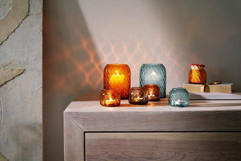 Dapple Tealight Holder/Vase | LSA International