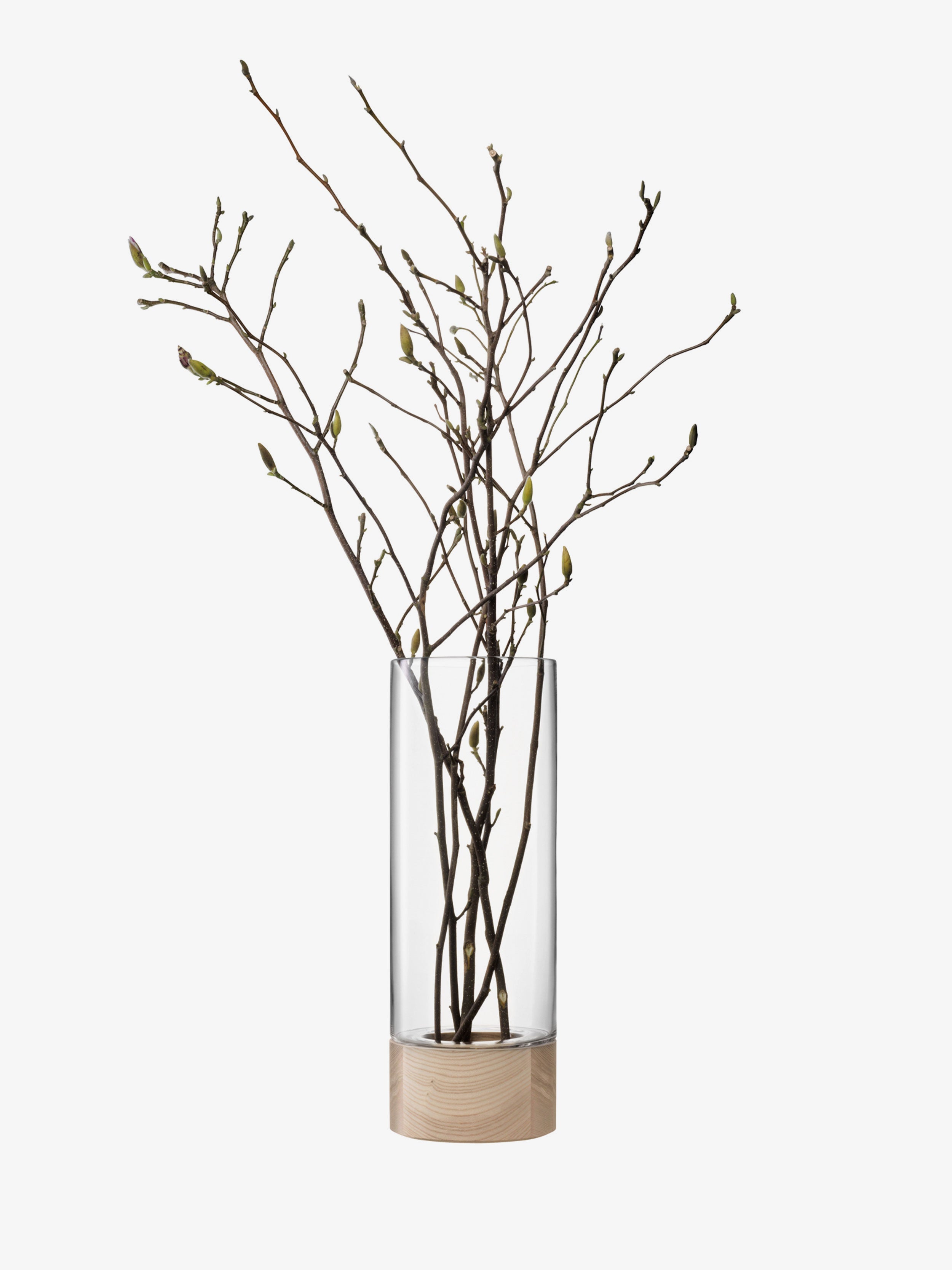 Lotta Vase/Lantern & Ash Base | LSA International