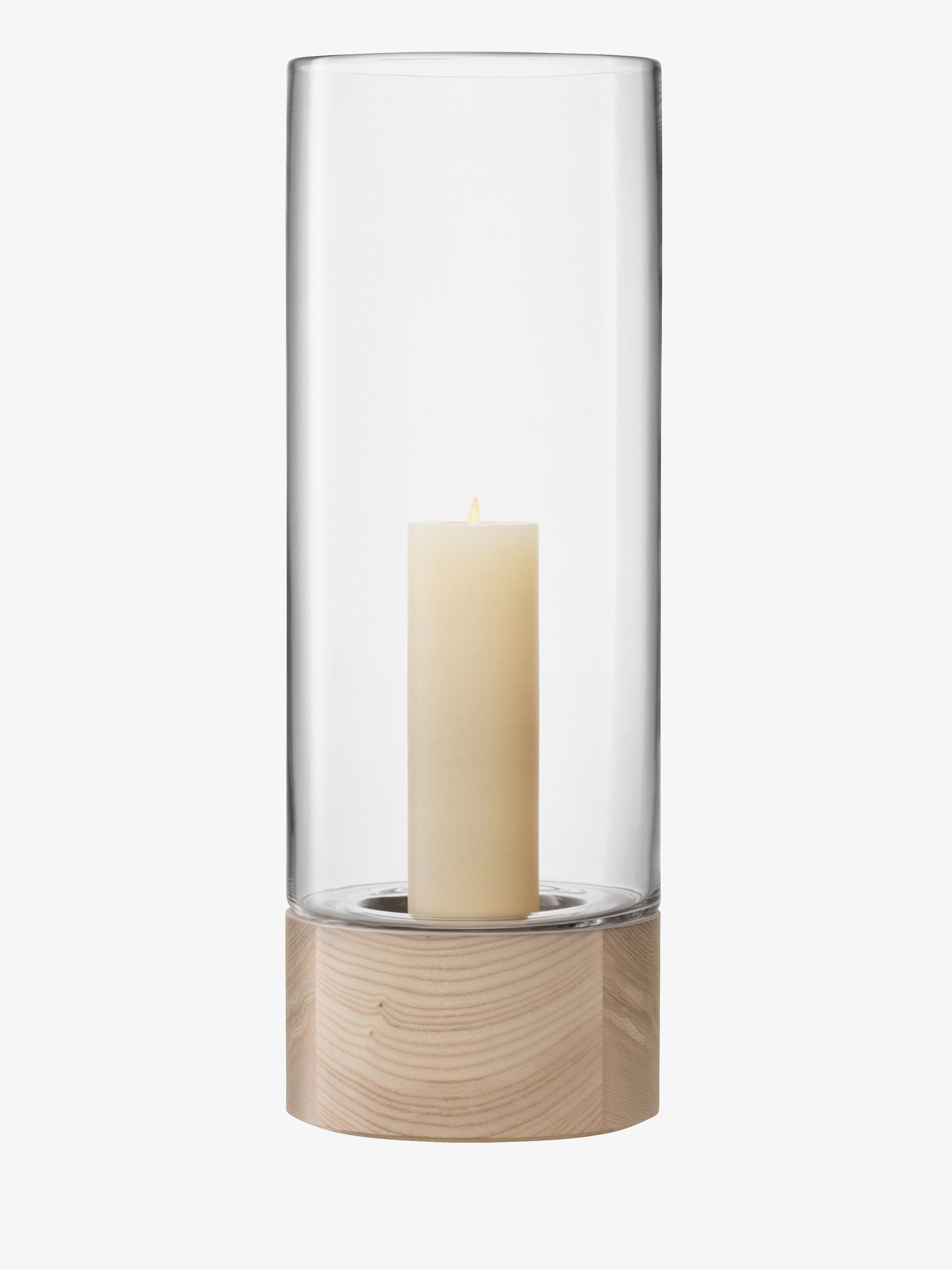 Lotta Vase/Lantern & Ash Base | LSA International
