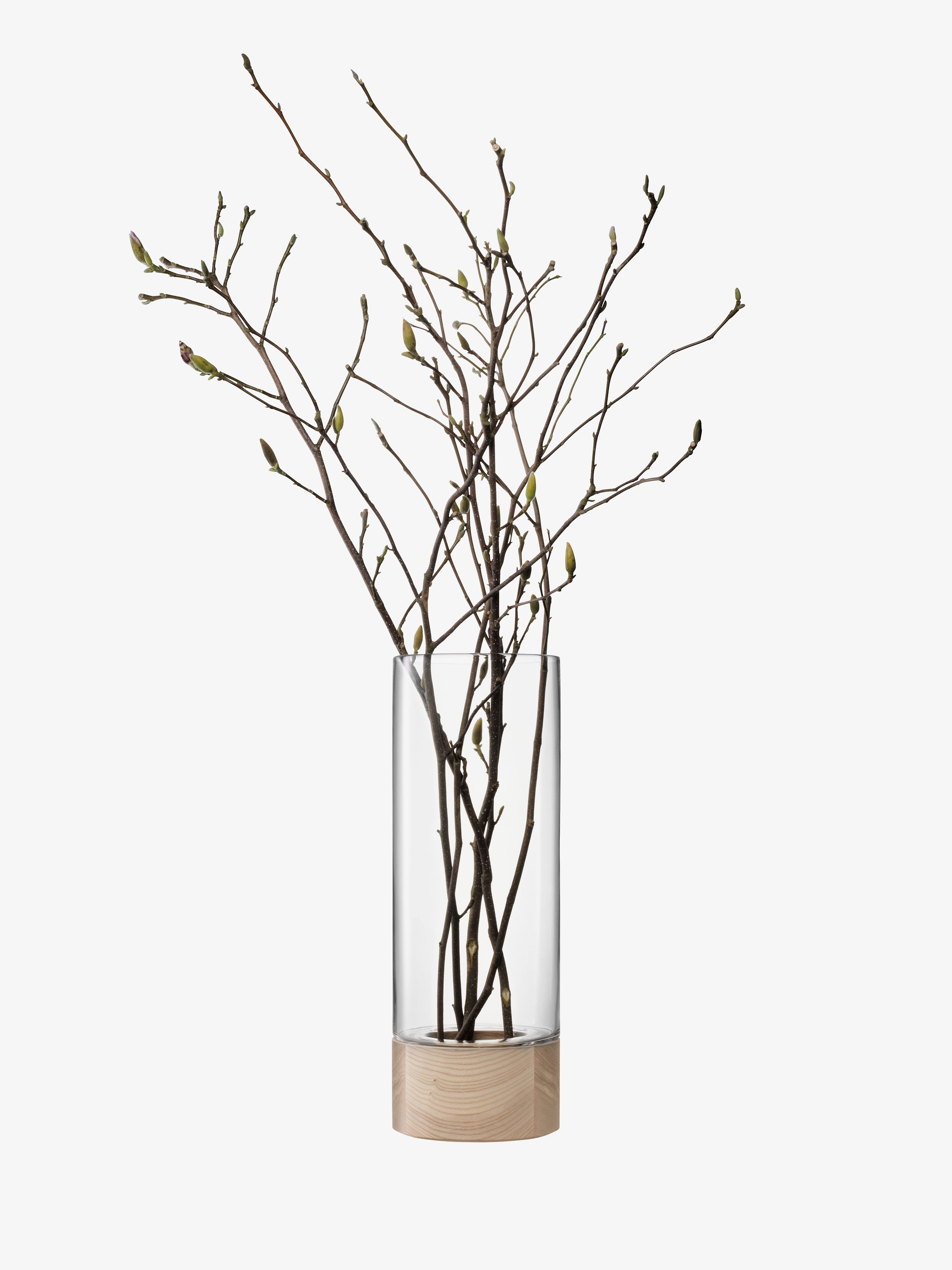 Lotta Vase/Lantern & Ash Base | LSA International