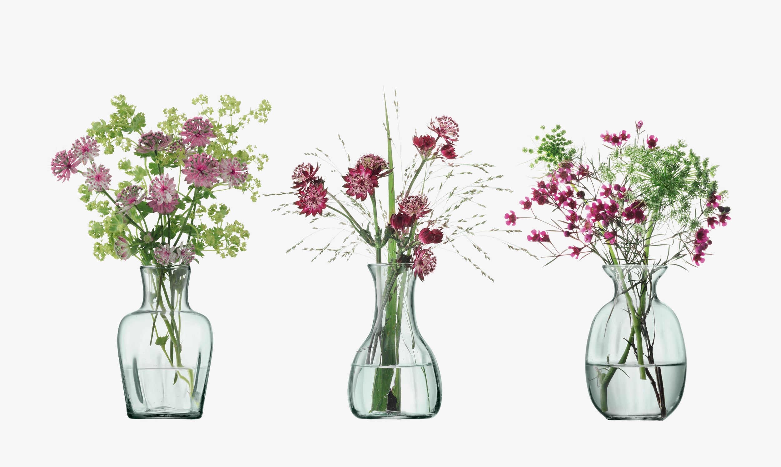 Stem and Bud Vases | LSA International