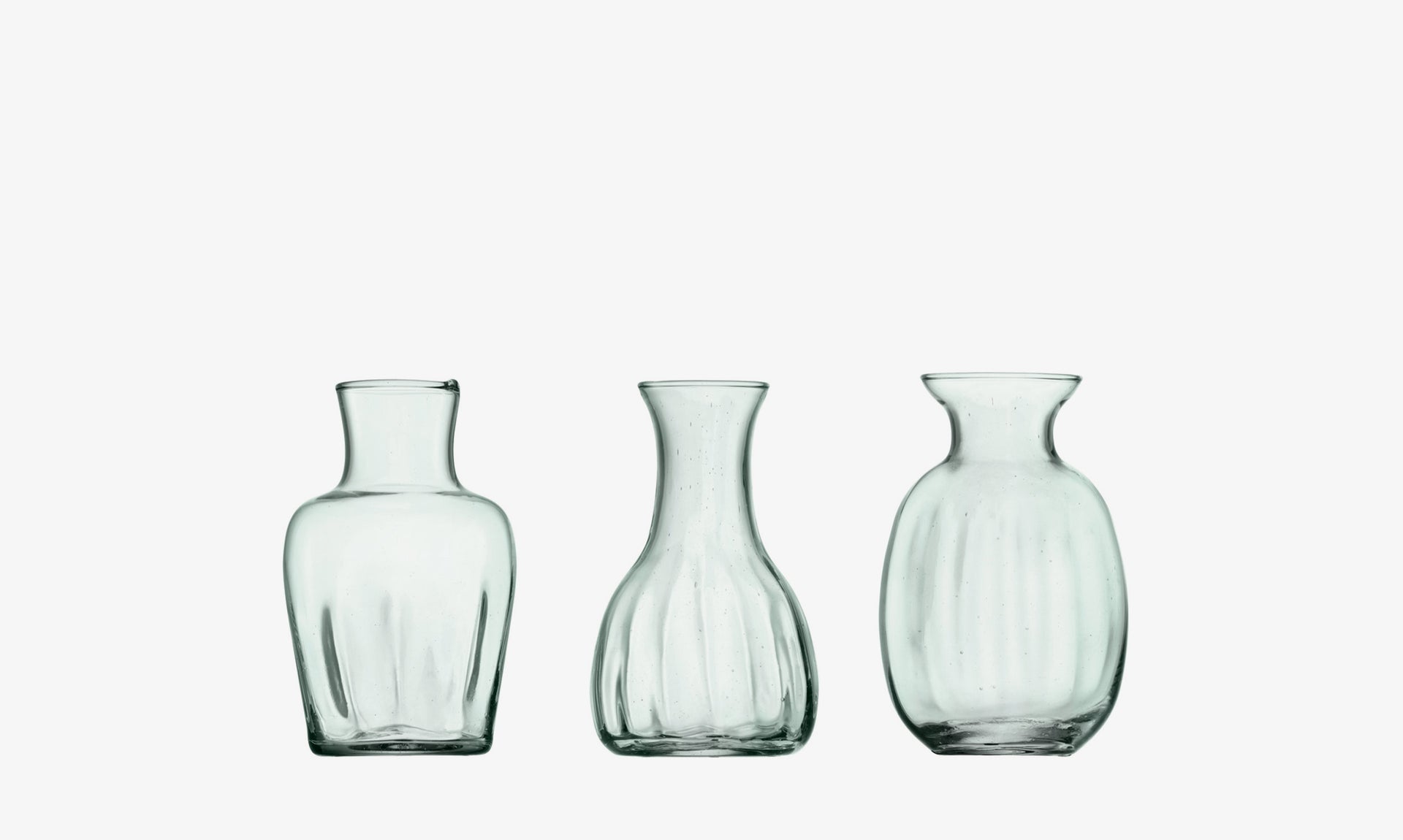 Mini Vase Trio