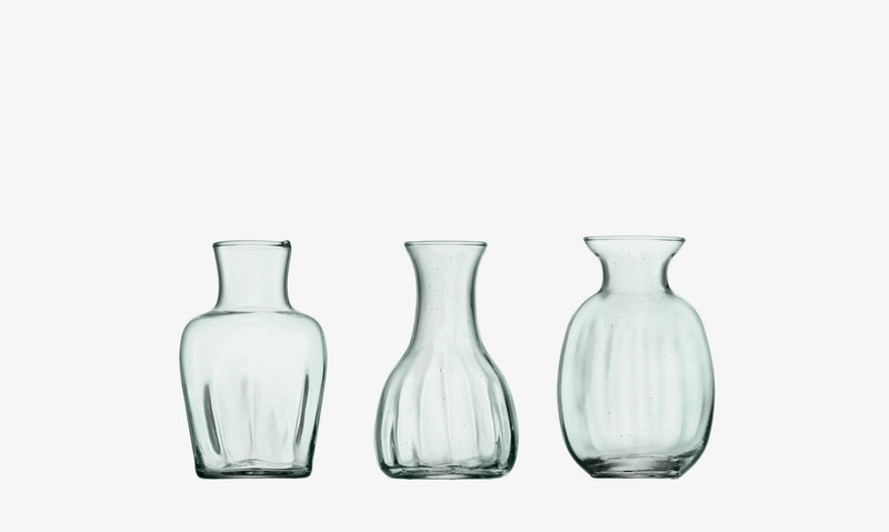 Mini Vase Trio