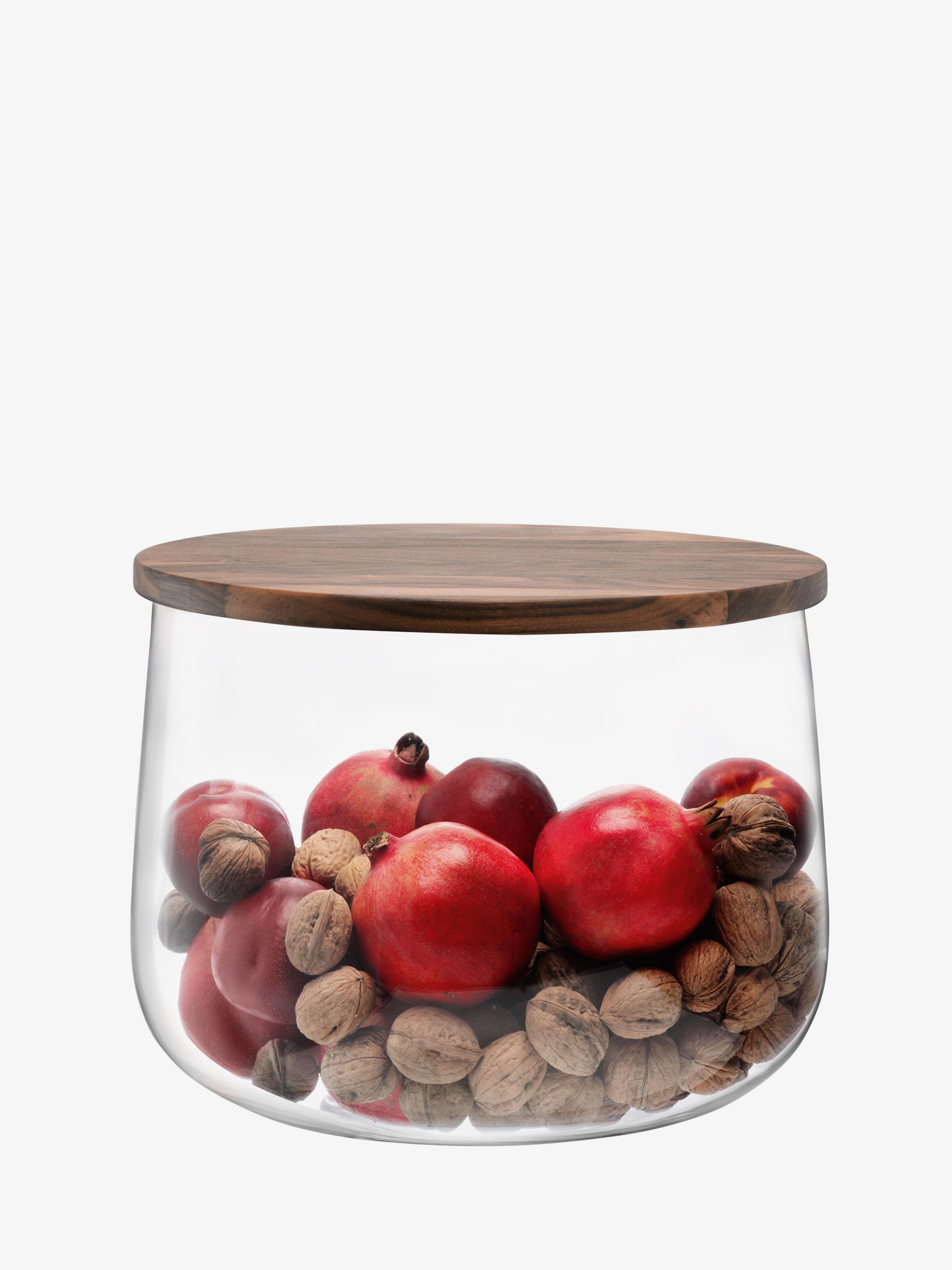 Bowl & Walnut Lid