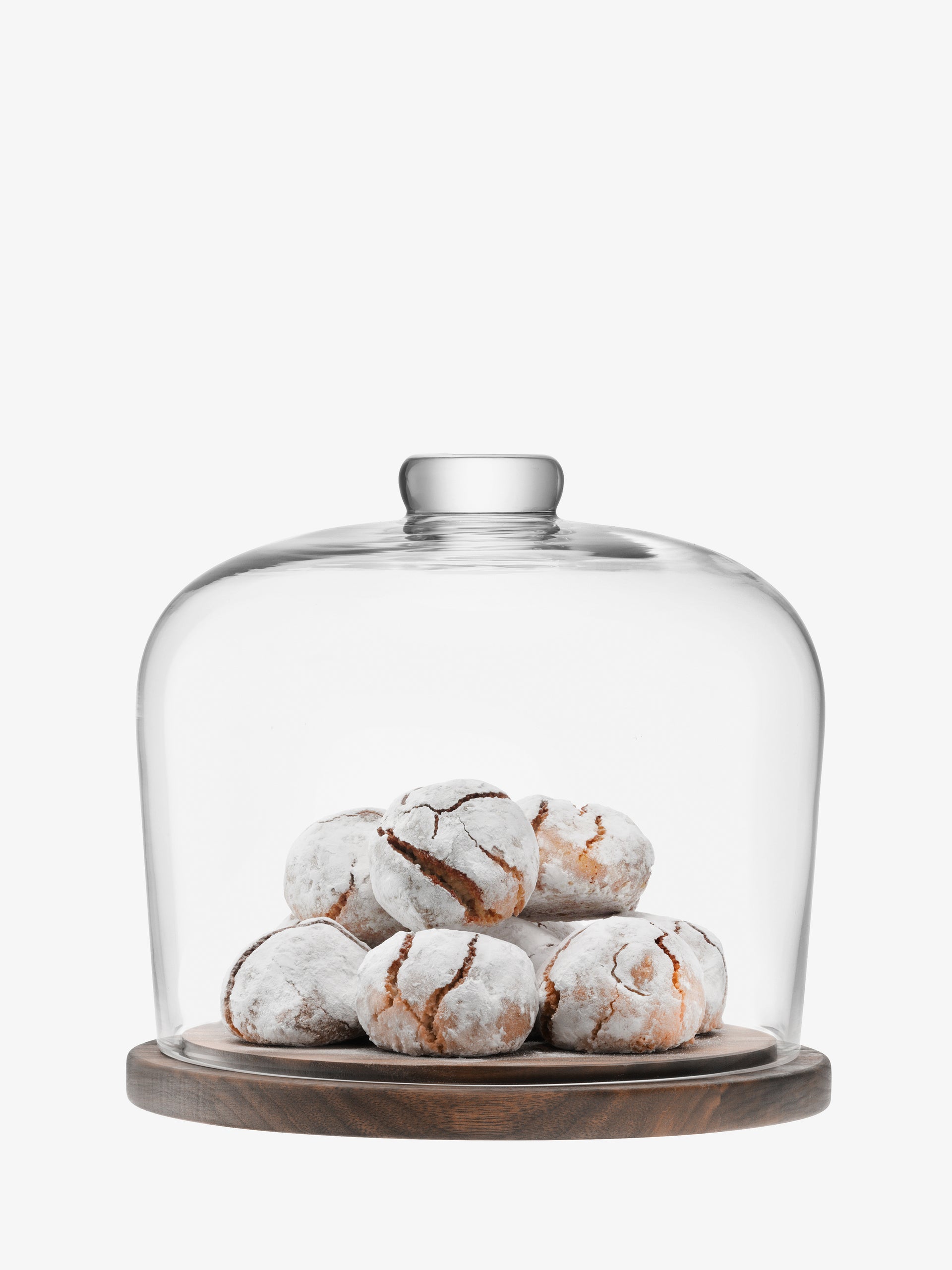 Dome & Walnut Base