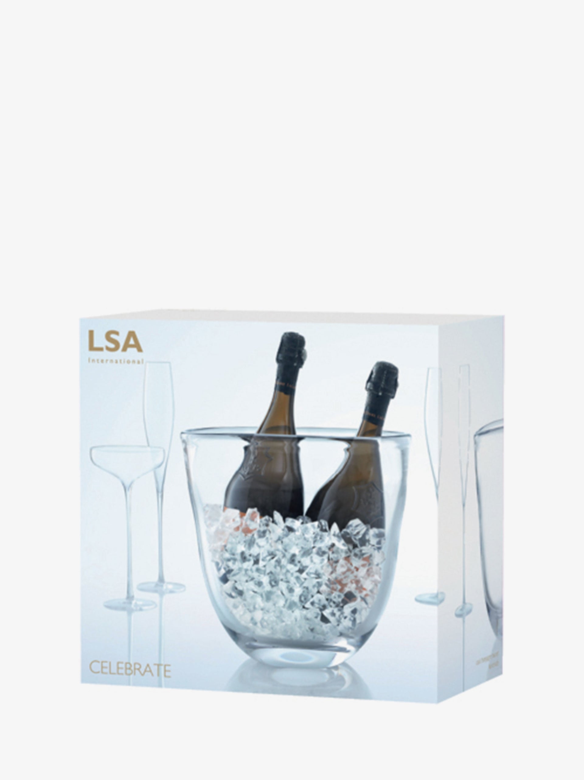 Dual Champagne Bucket