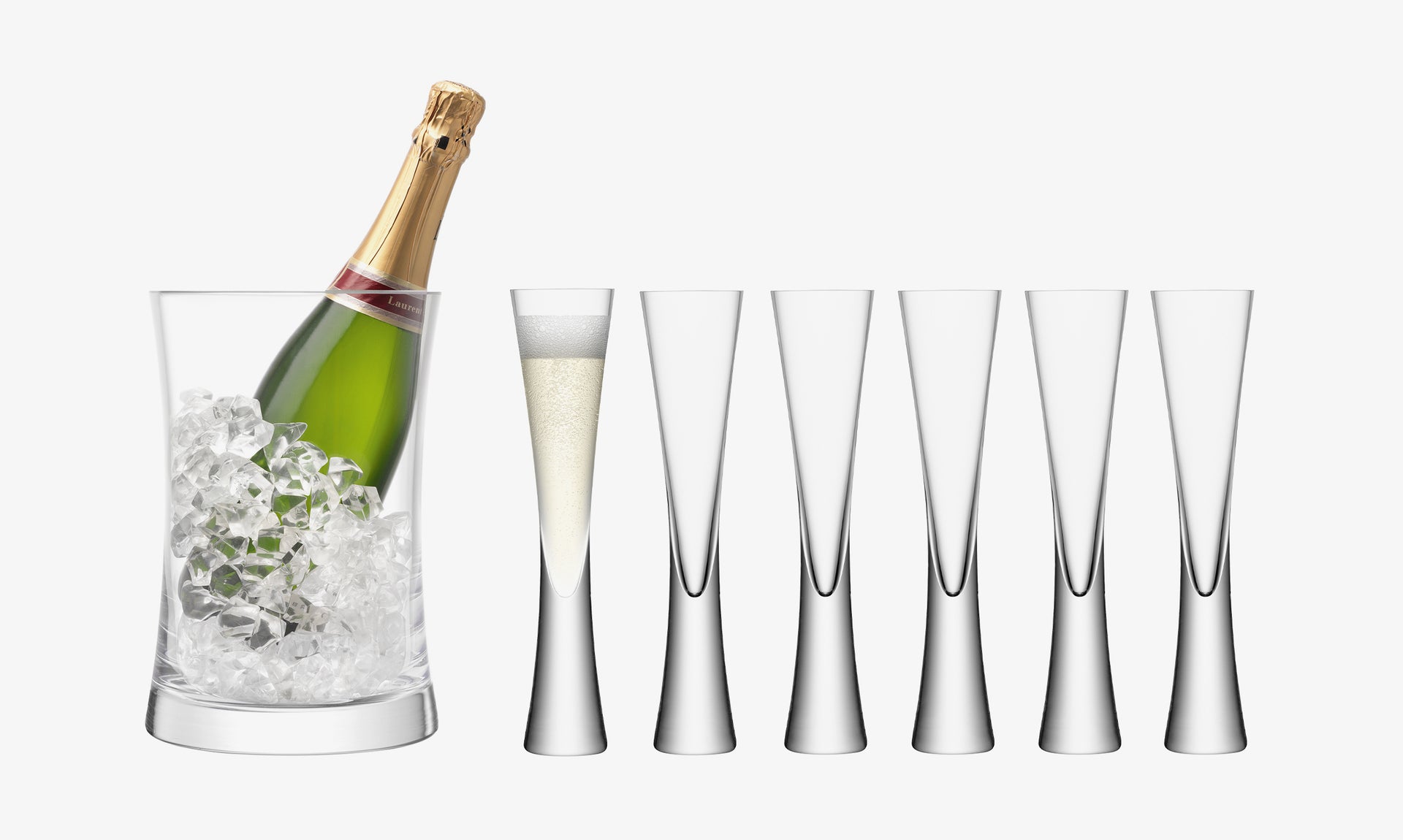 Champagne Serving Set