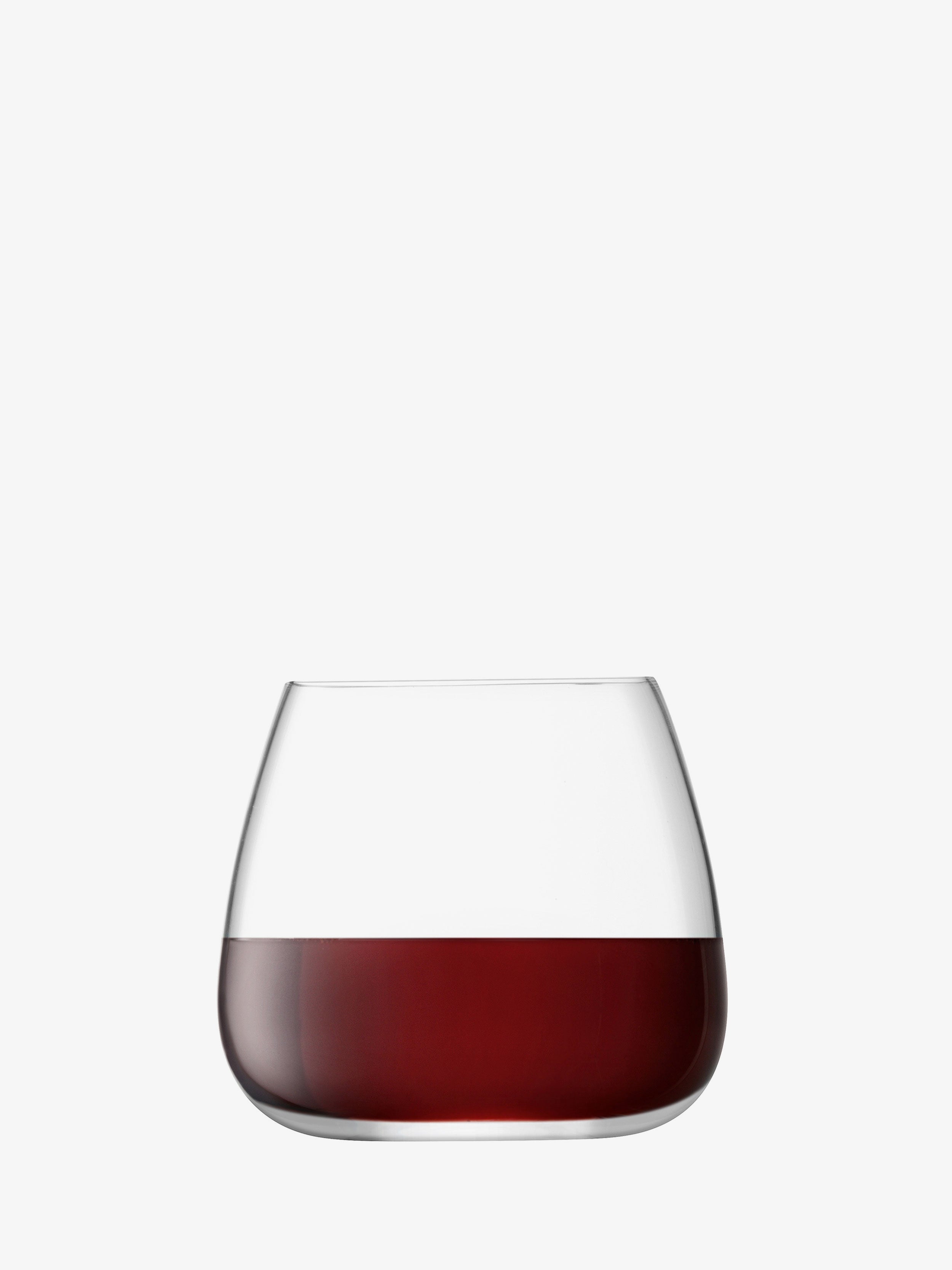 LSA International Wine Culture Stemless Wine Glass - Thumbnail 4