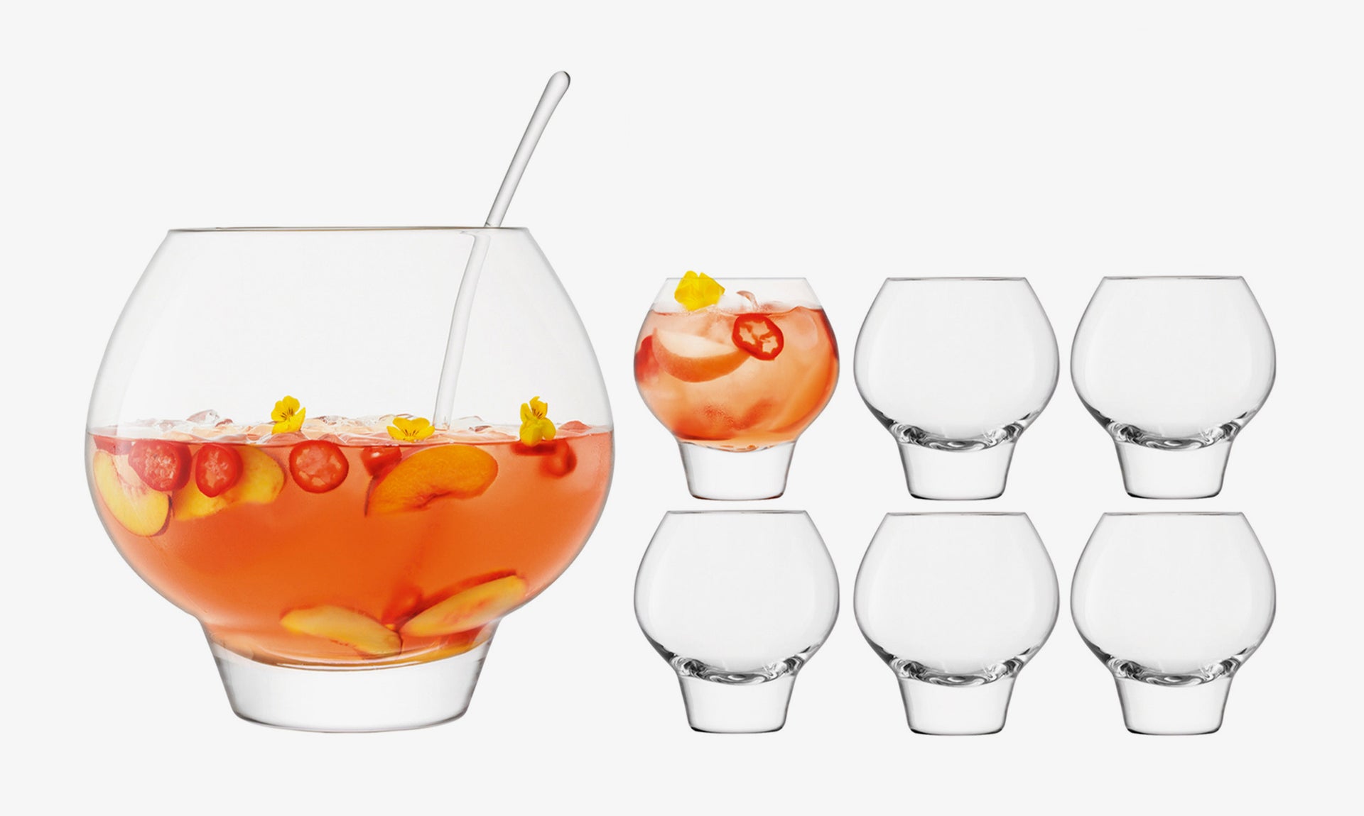 Punchbowl Set