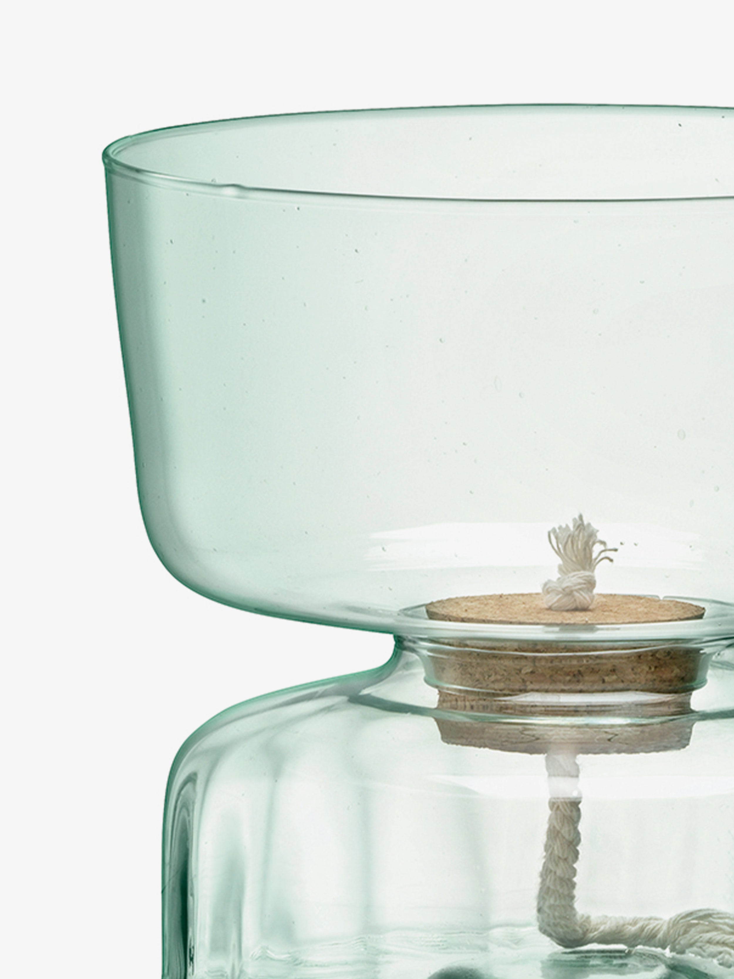 lsa international canopy self watering planter Self Watering Planter Clear/Part Optic