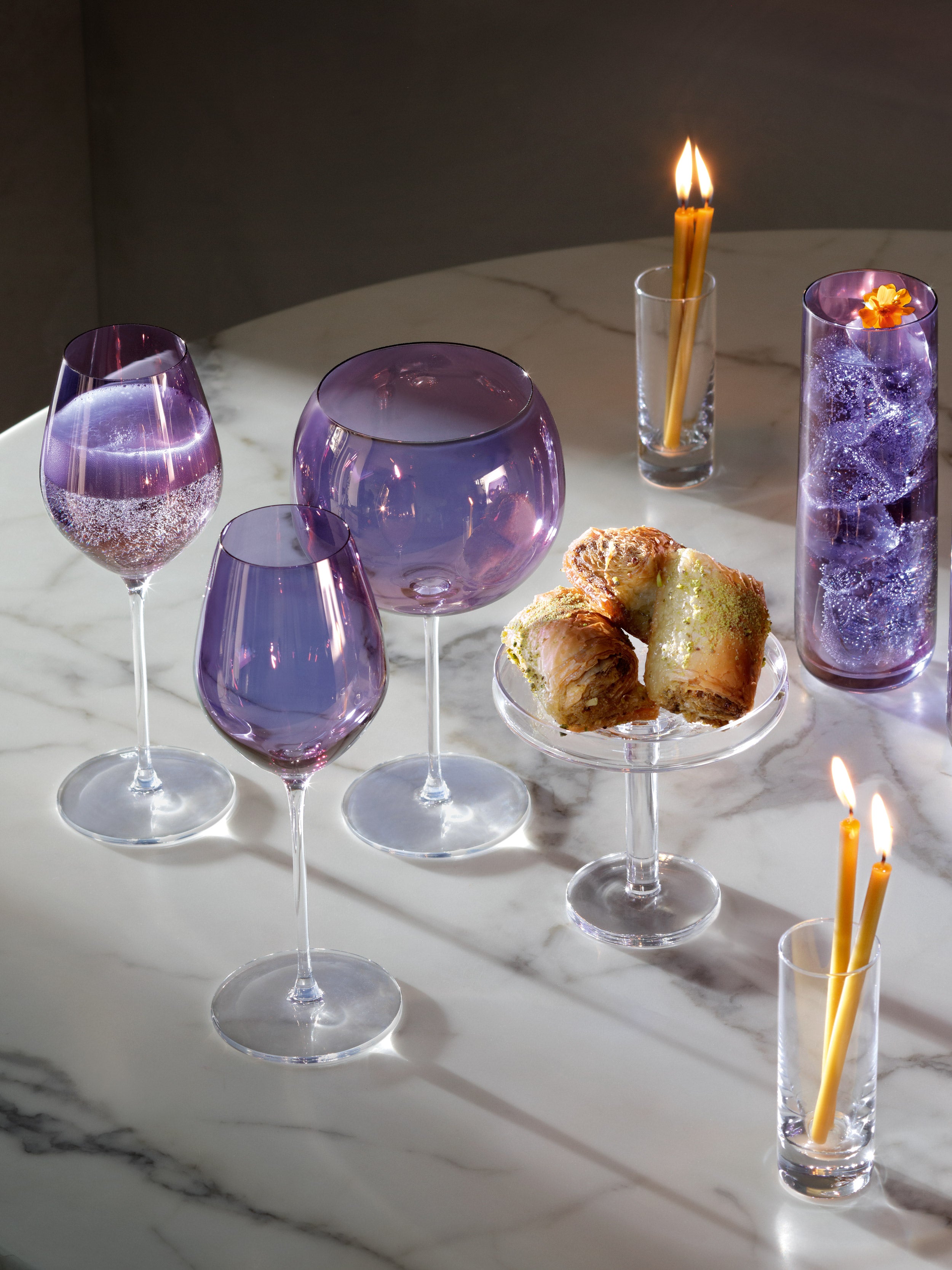Aurora Balloon Glass, Set of 4 - 680ml | LSA International