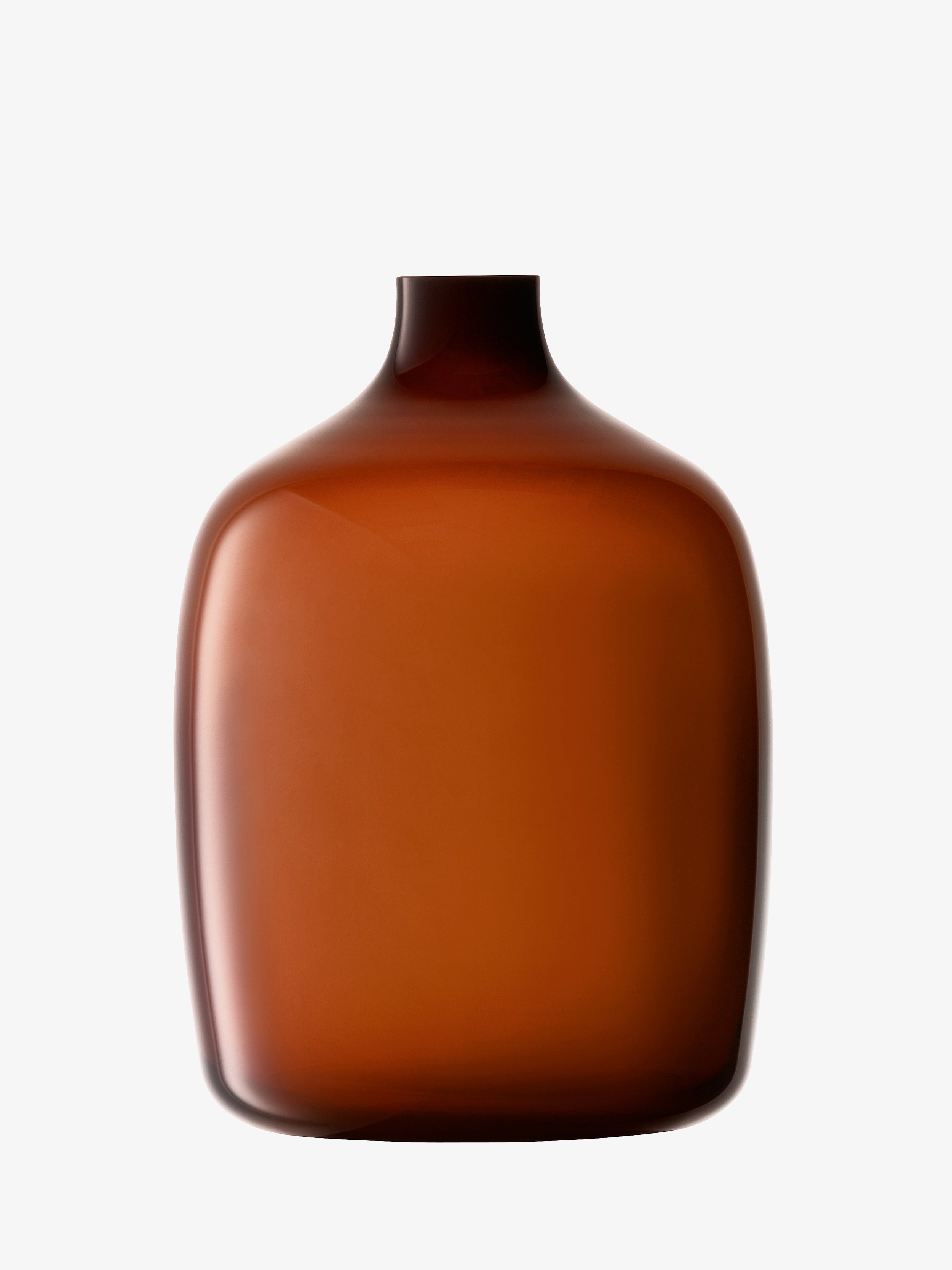 Vessel Vase H27cm, Peat Brown | Vessel Collection | LSA Vessel Vase H27cm, Peat Brown | Vessel Collection | LSA