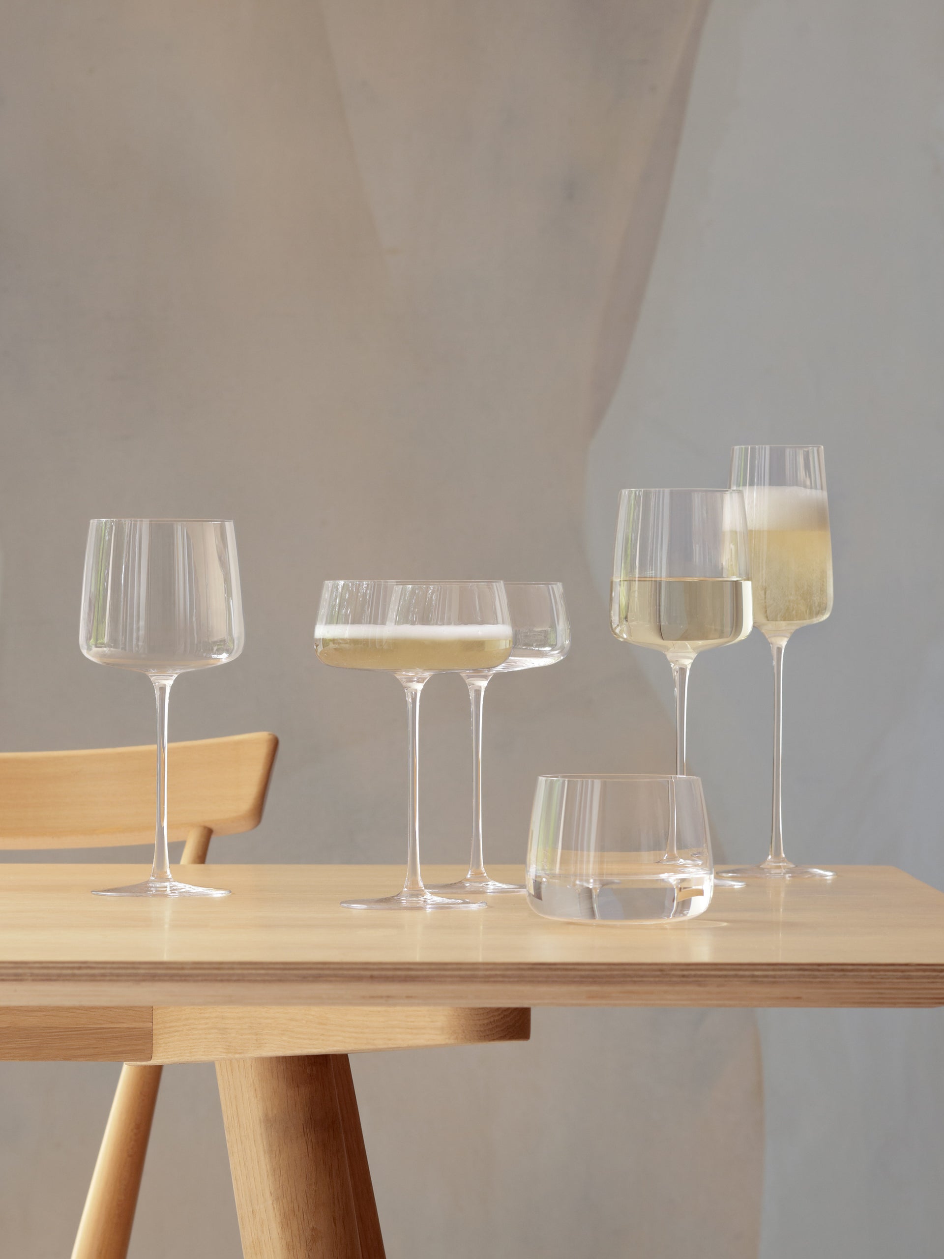 Champagne Saucer
