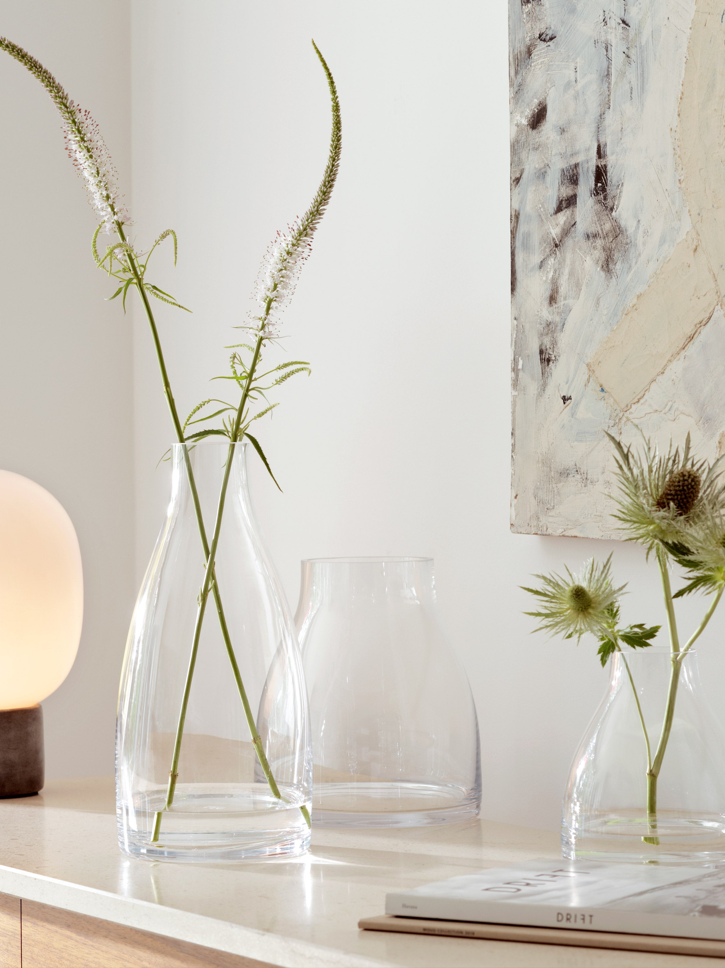 LSA International UTILITY VASE フラワーベース Flower Kiln Vase | LSA International