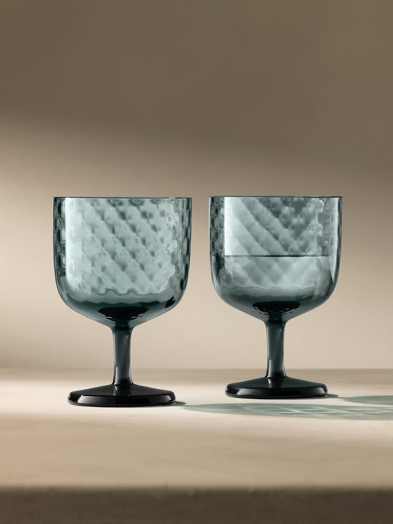 LSA International Dapple Wine Glasses