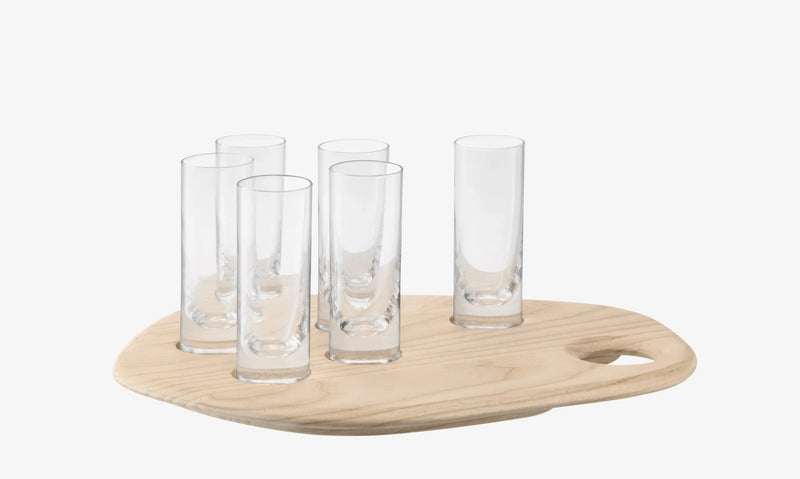 Shot Set Clear & Ash Board