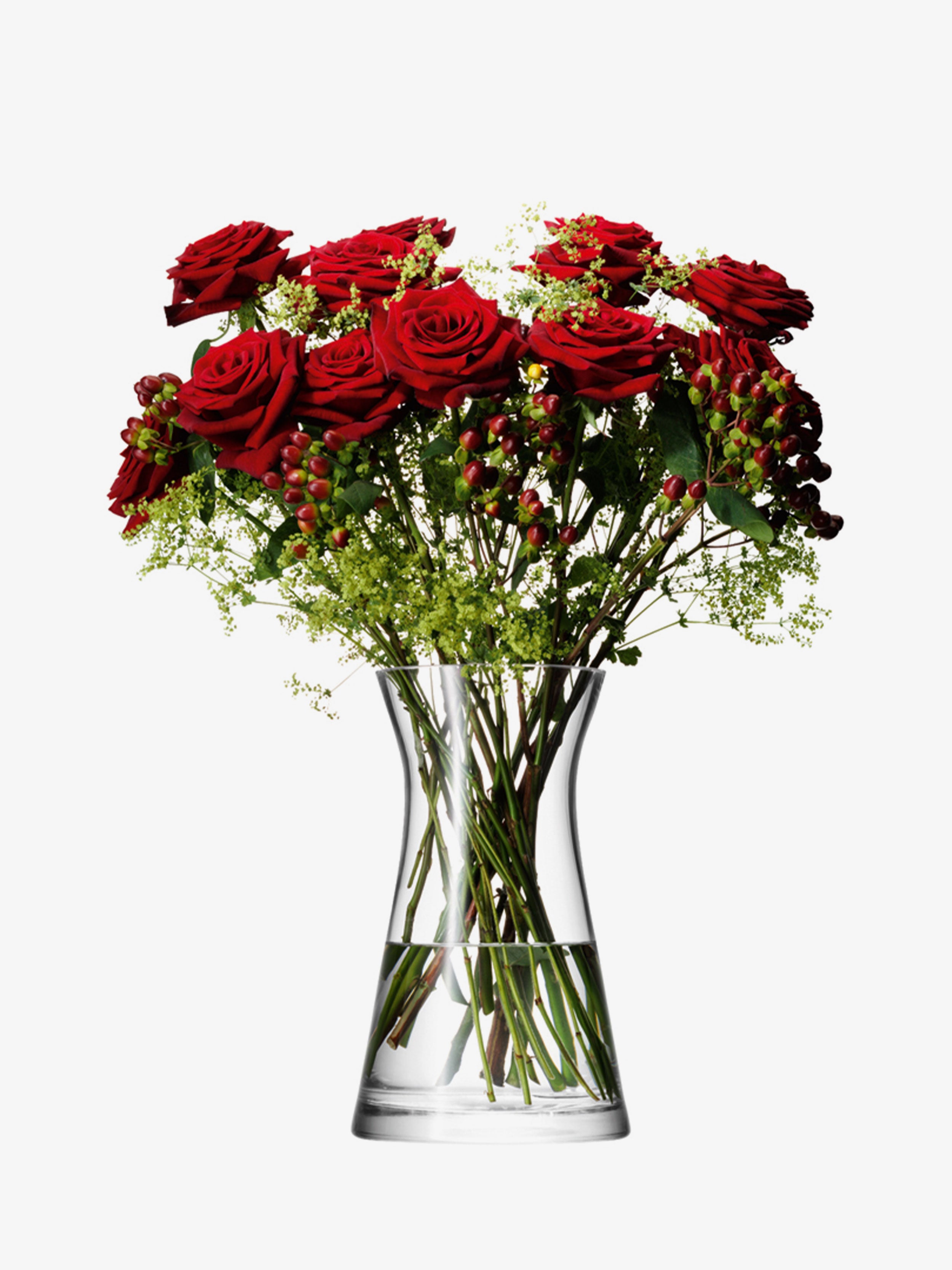 Flower Mixed Bouquet Vase | LSA International