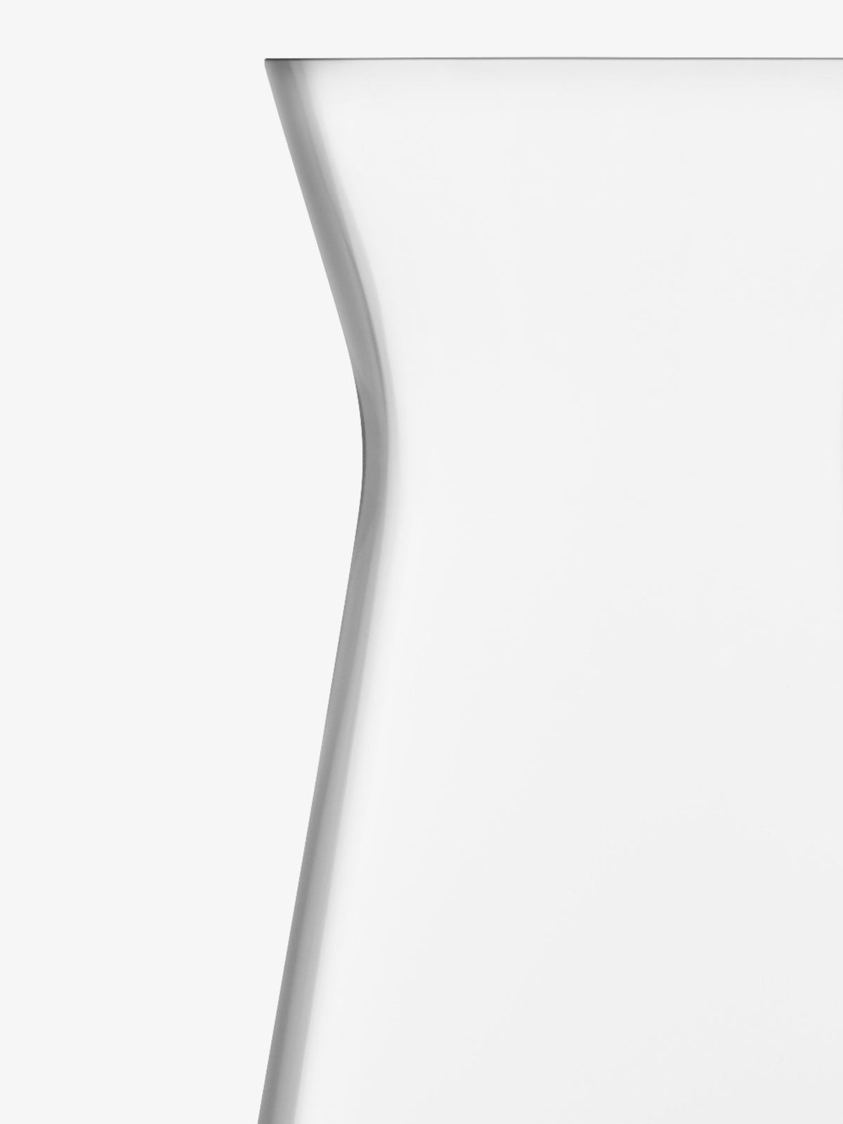 A close-up view of the lsa-international Mixed Bouquet Vase, partially shown against a plain white background.