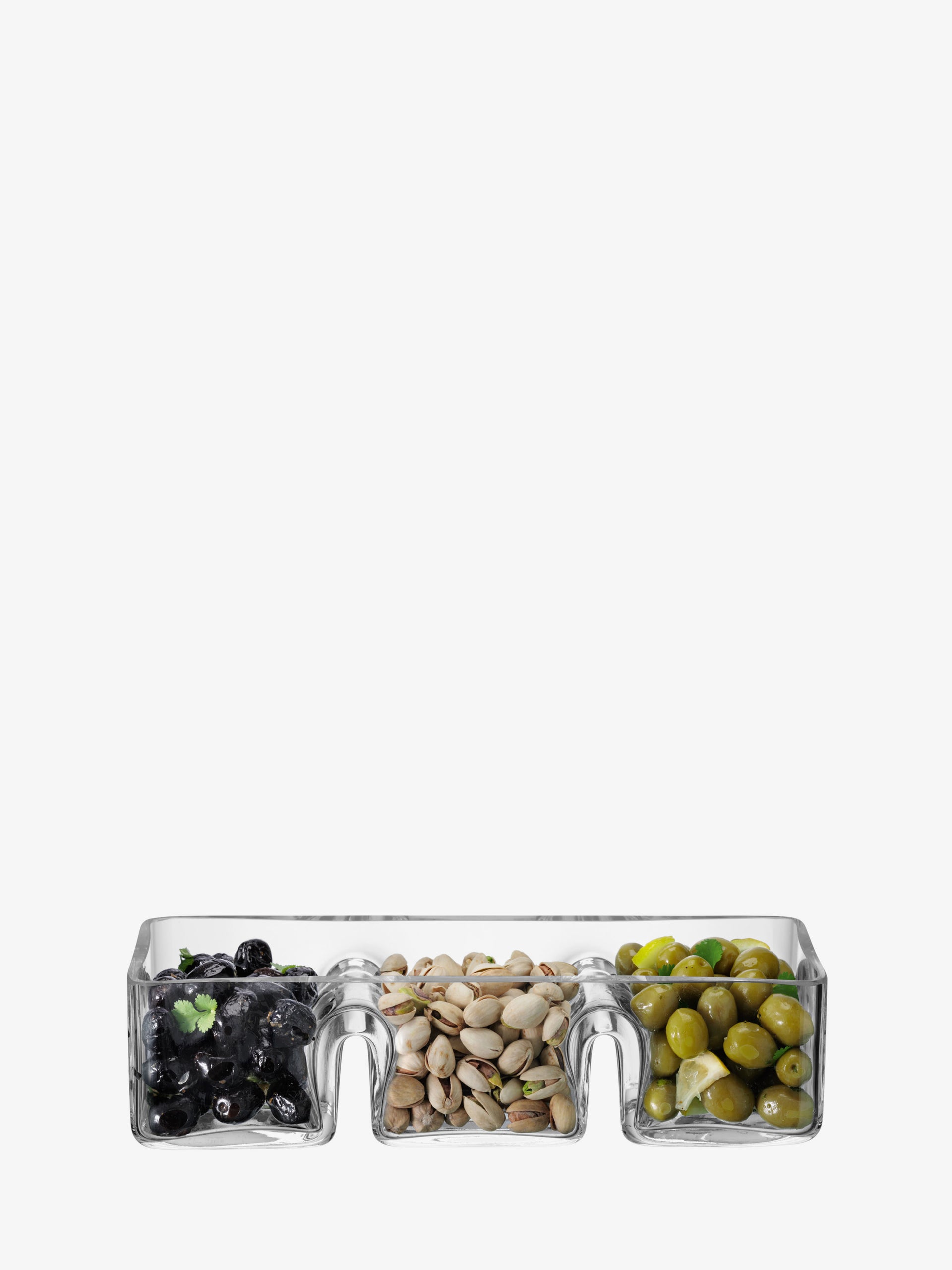 Trio Dish