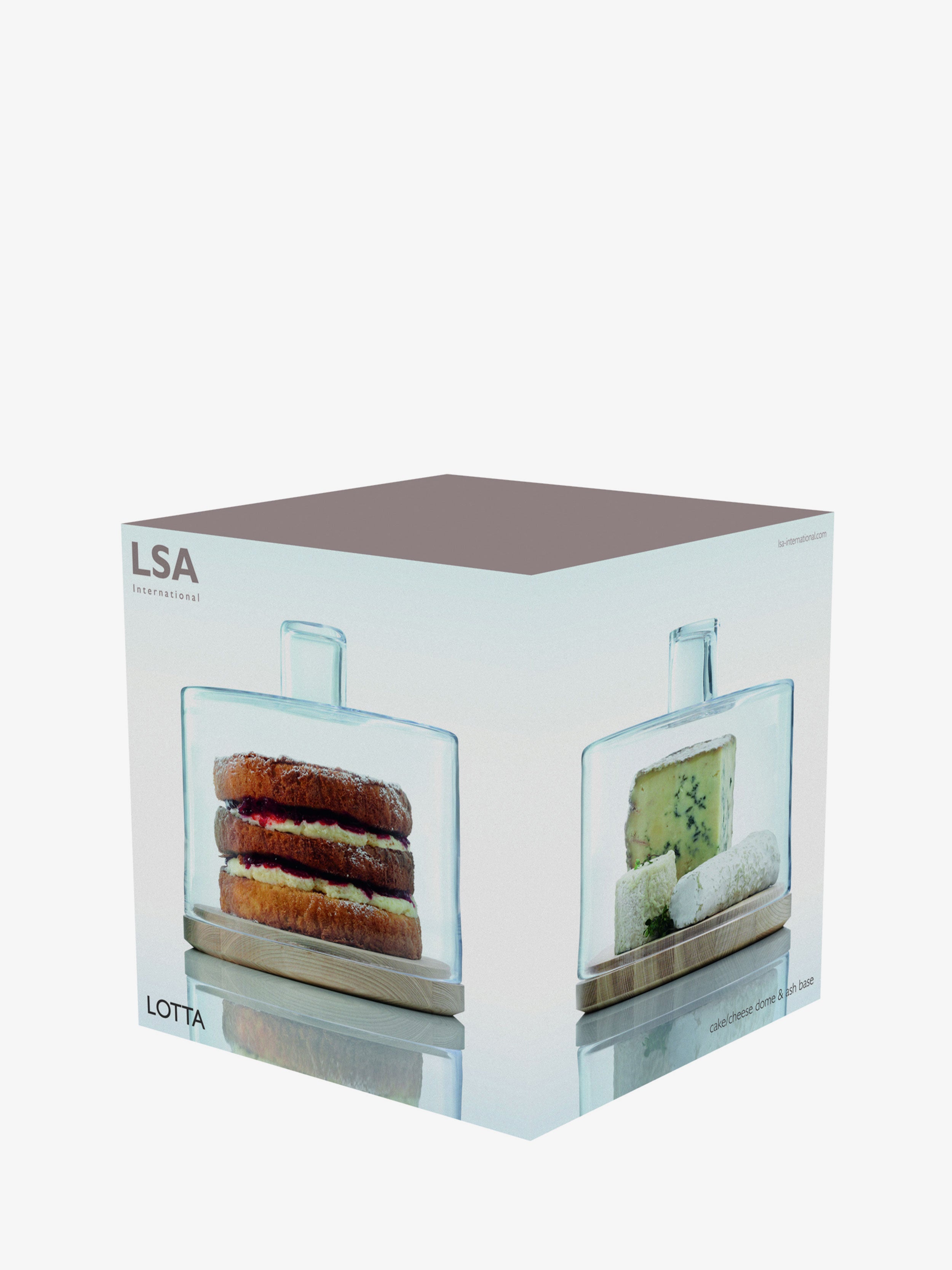 Lotta Cake/Cheese Dome | LSA International