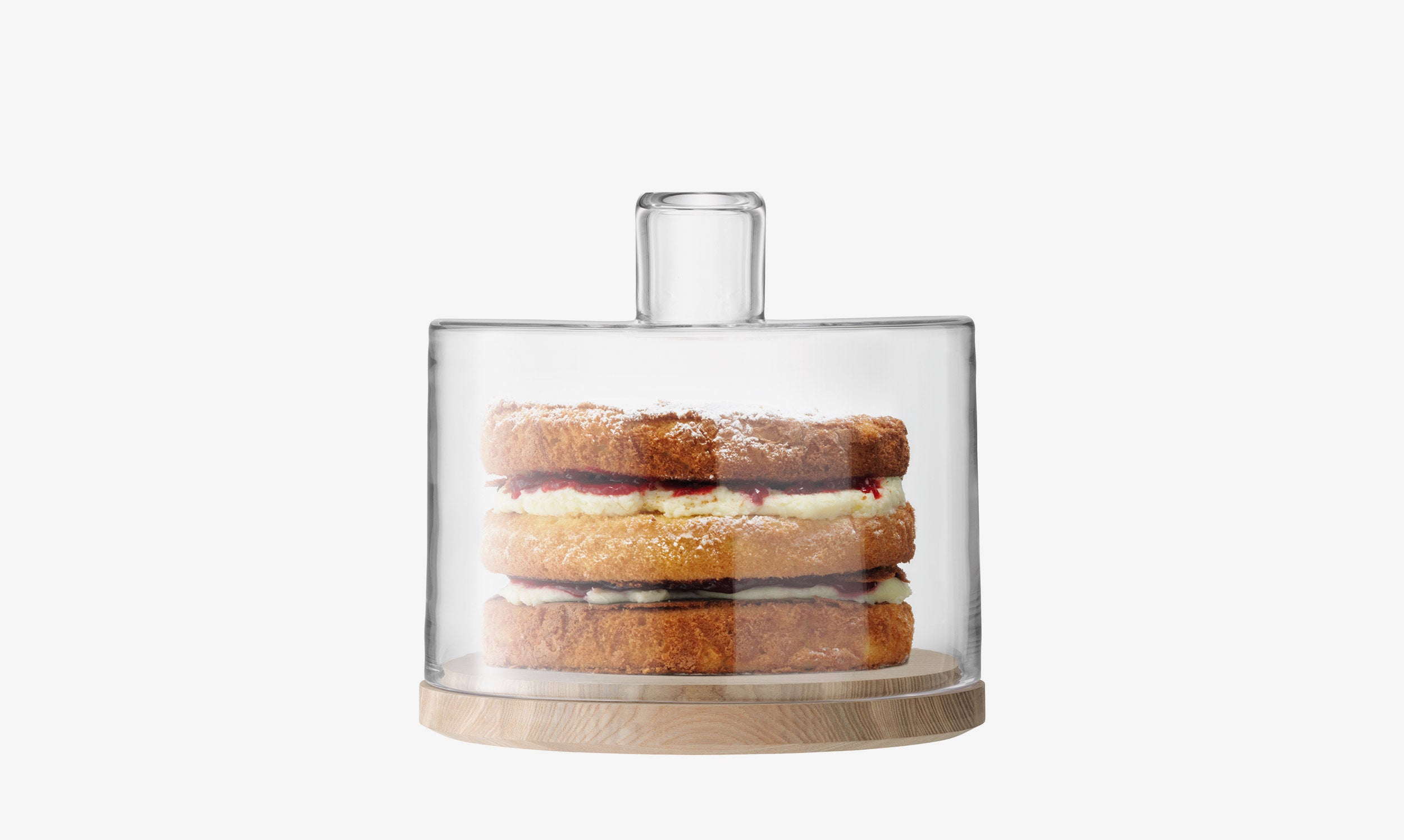 Cake/Cheese Dome 9.75in, Clear | Lotta | LSA Tableware