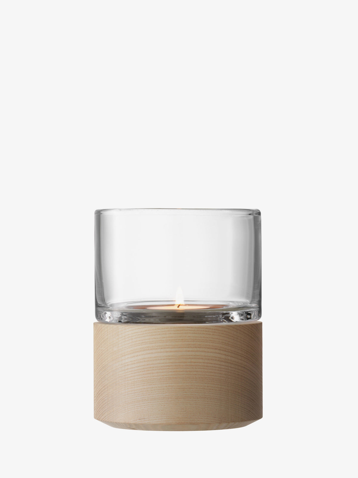 LSA LOTTA Lantern & Ash Base 13cm (Single) LSA LOTTA Lantern & Ash Base 13cm (Single) Image