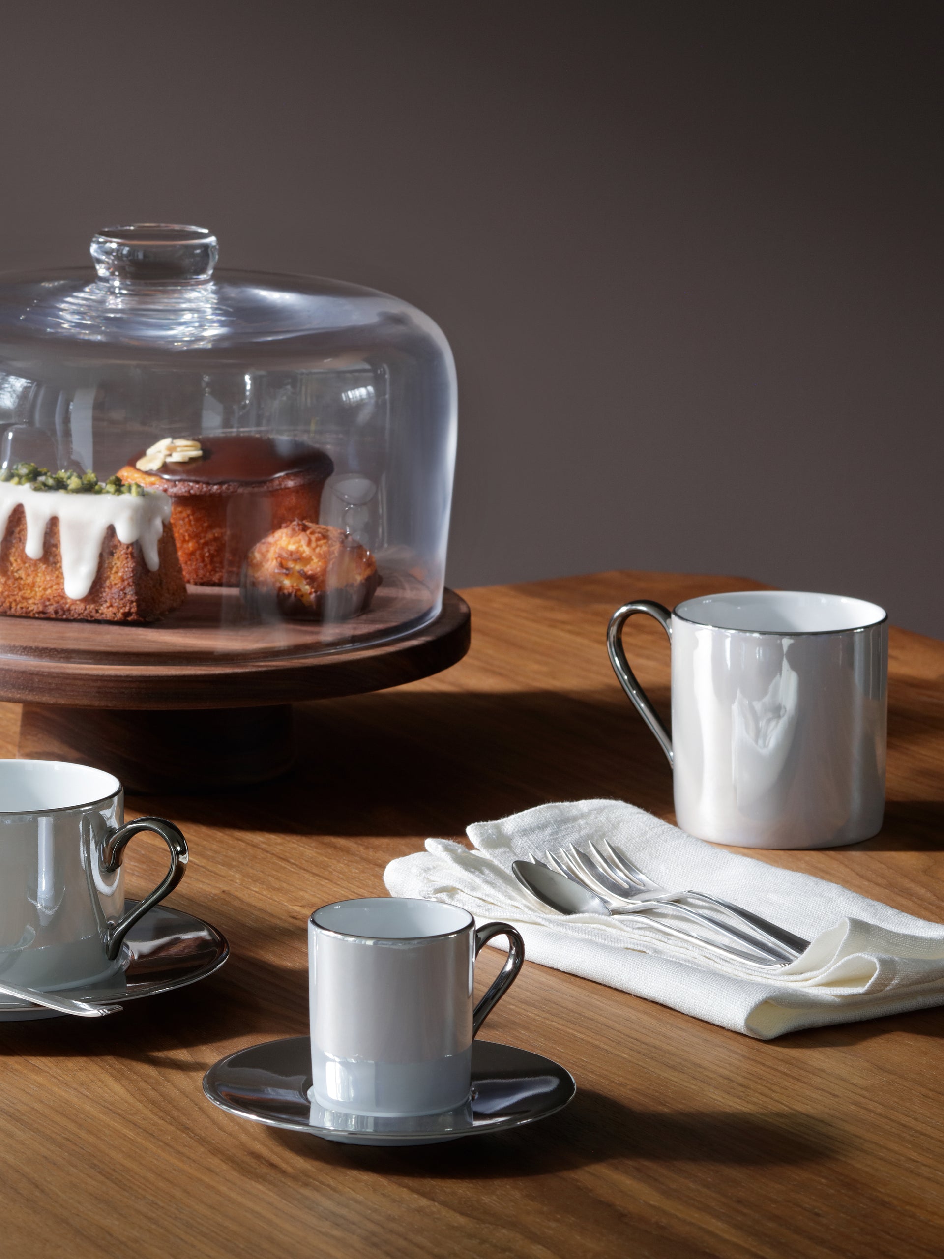 Coffee Cup & Saucer