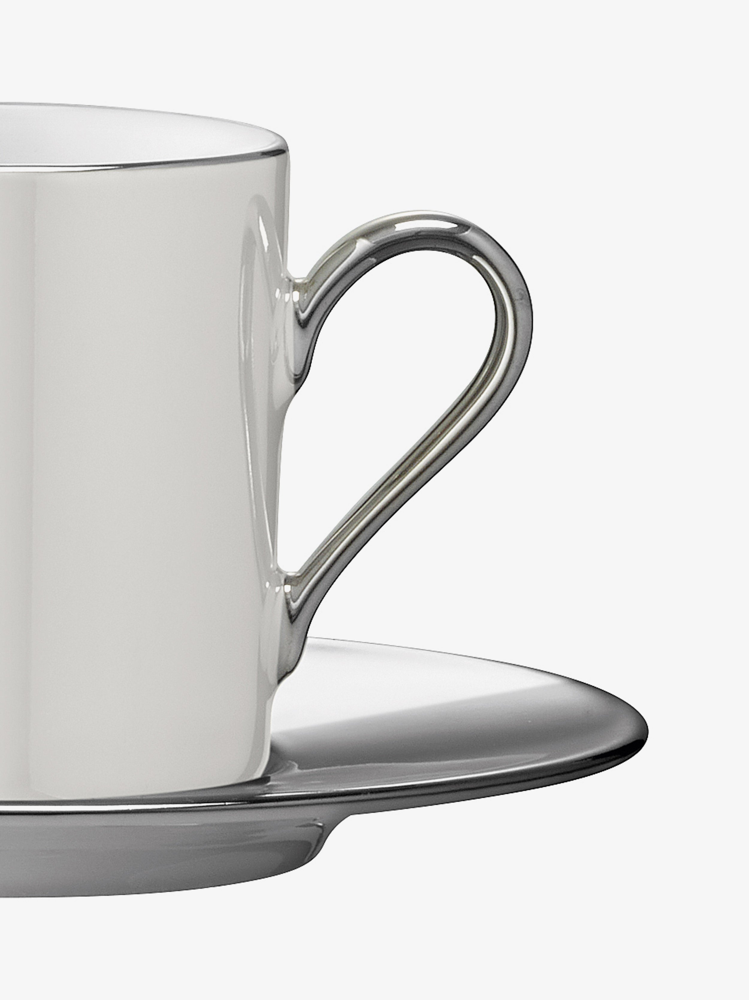 Palazzo Coffee Cup & Saucer - 100ml | LSA International