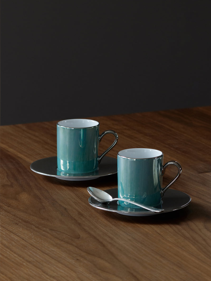 Coffee Cup & Saucer