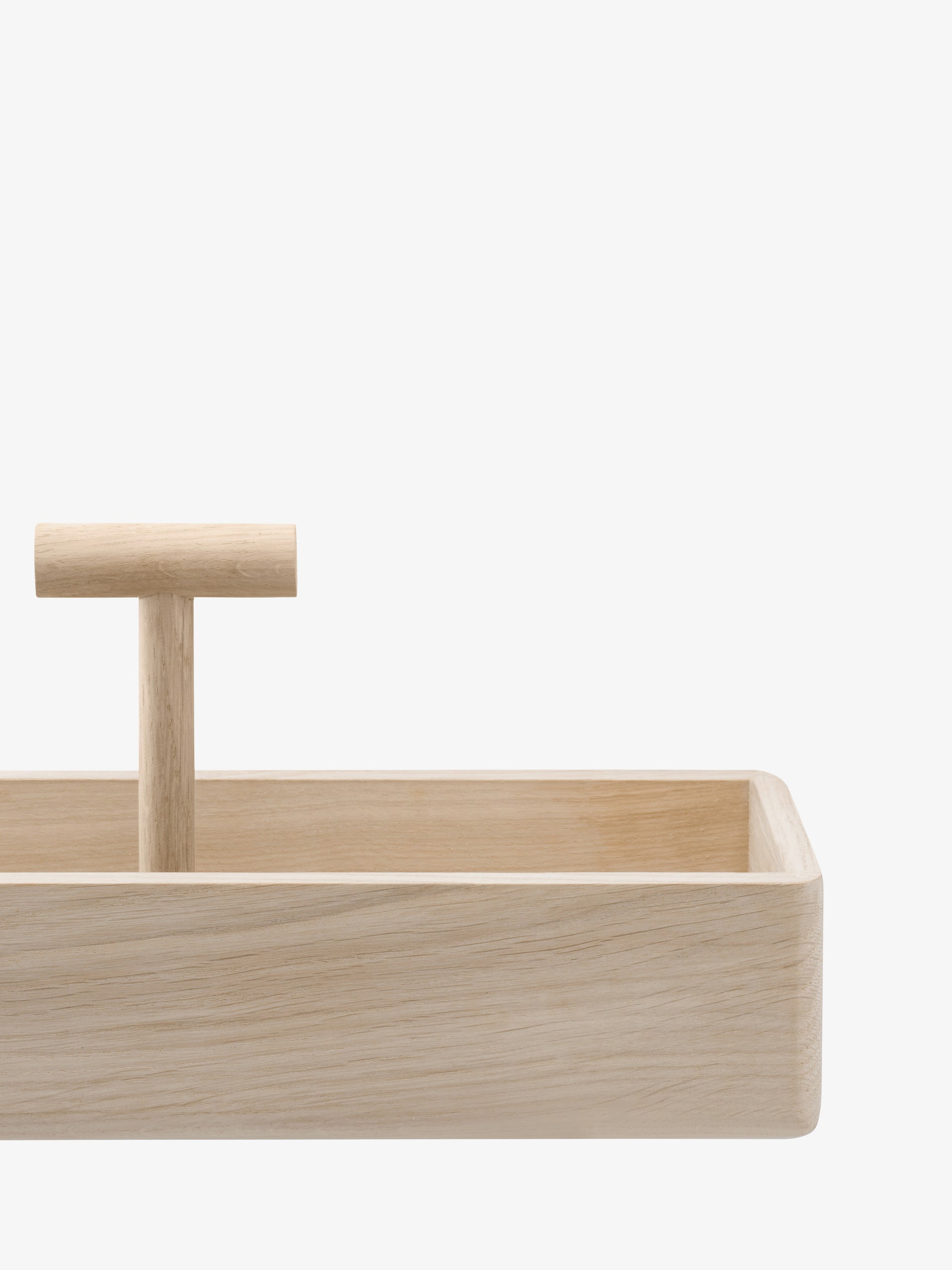 Oak Bread Basket