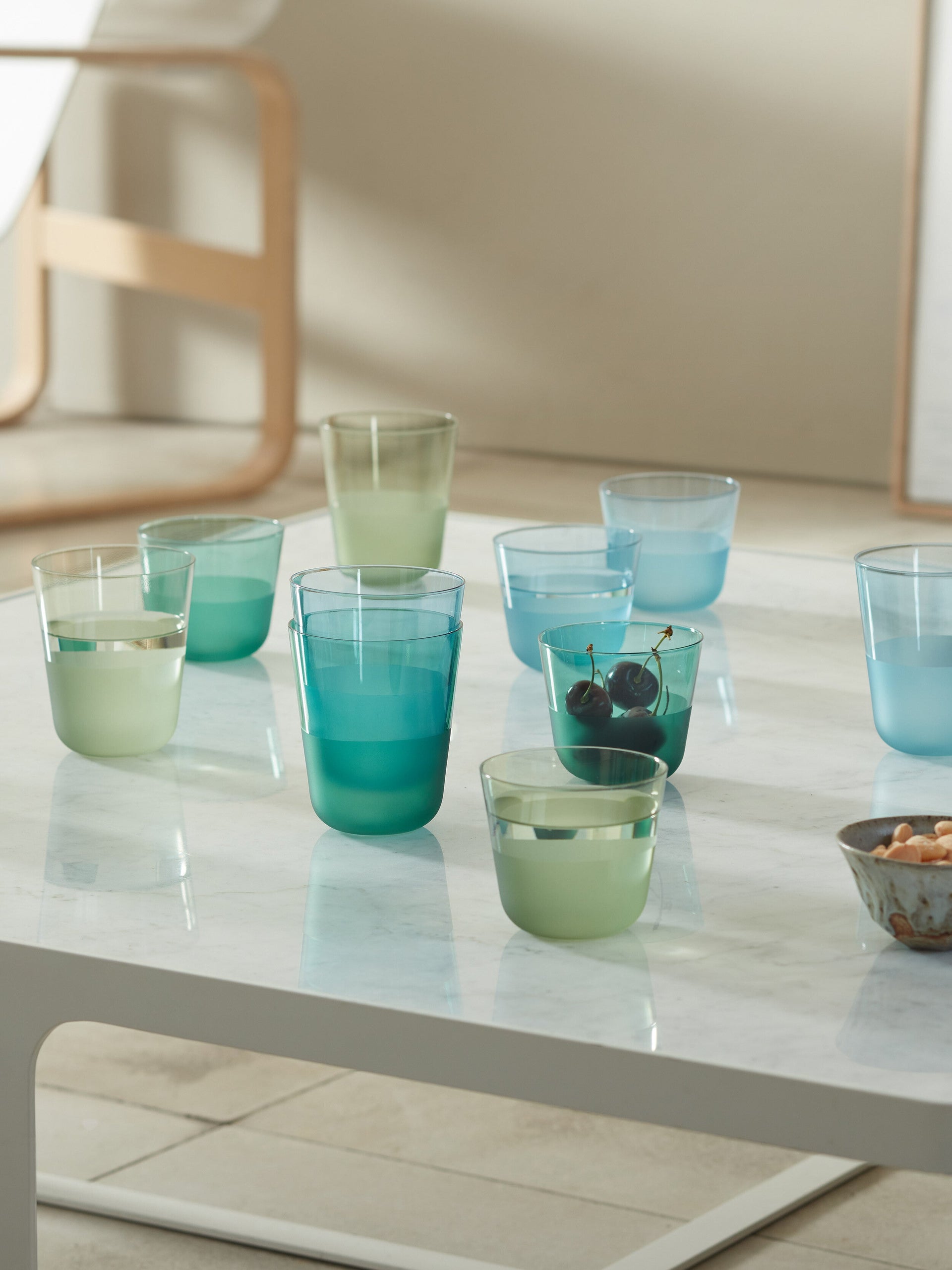 Colour Tumbler Bundle - Low (6 piece)
