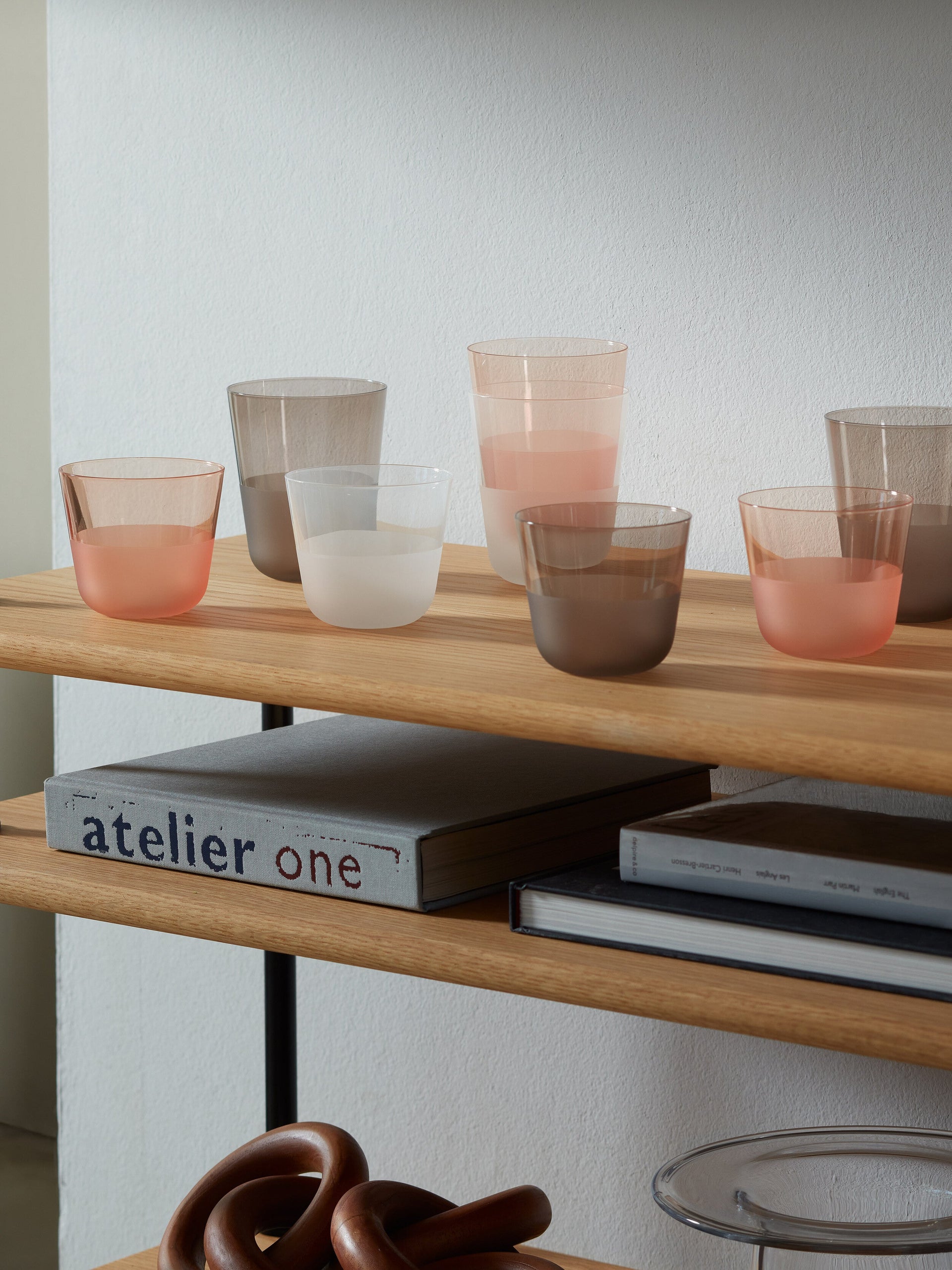 Colour Tumbler Bundle - Low (6 piece)
