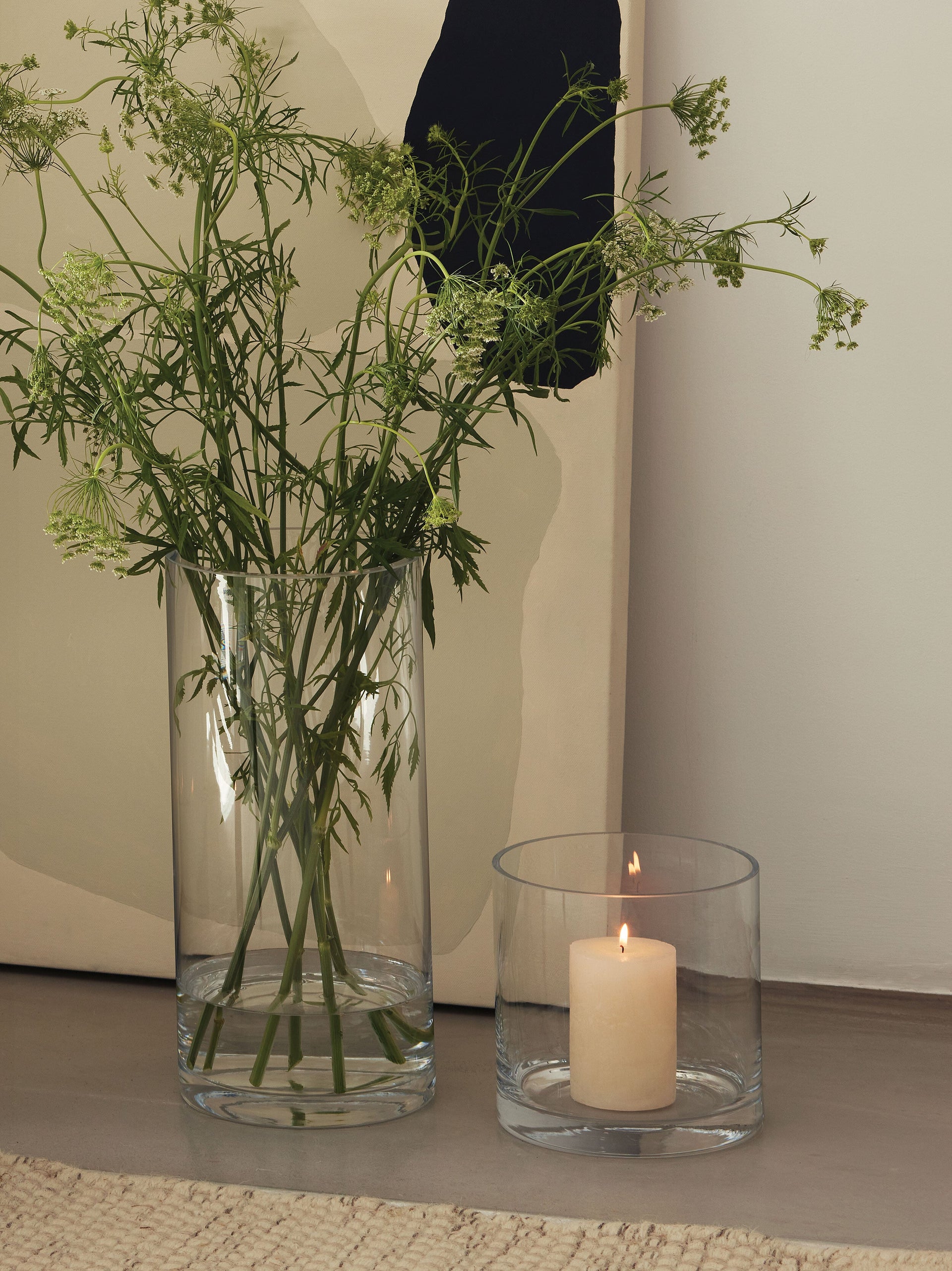 Vase/Lantern Bundle (3 Piece)
