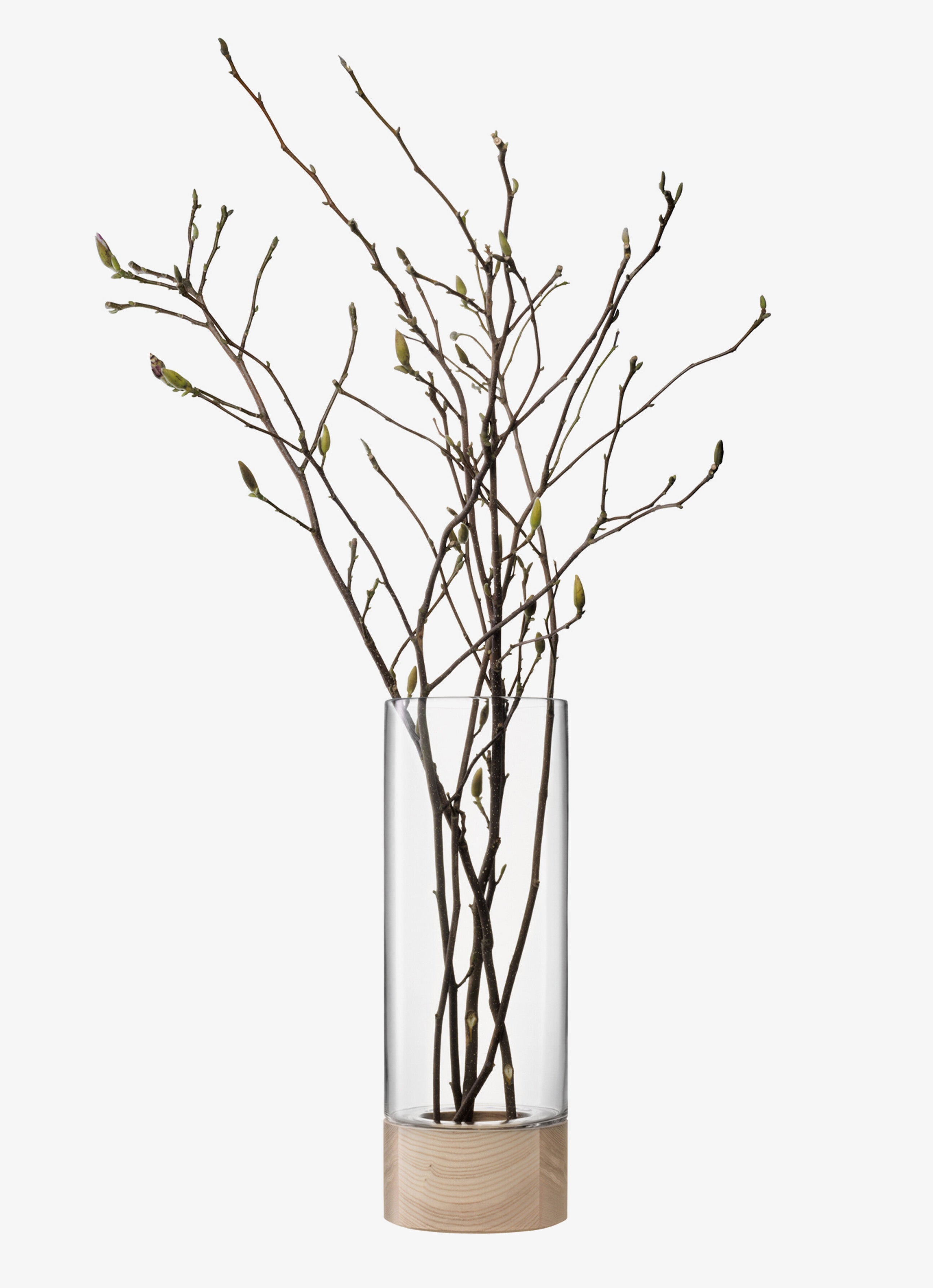 Lotta Vase/Lantern & Ash Base | LSA International