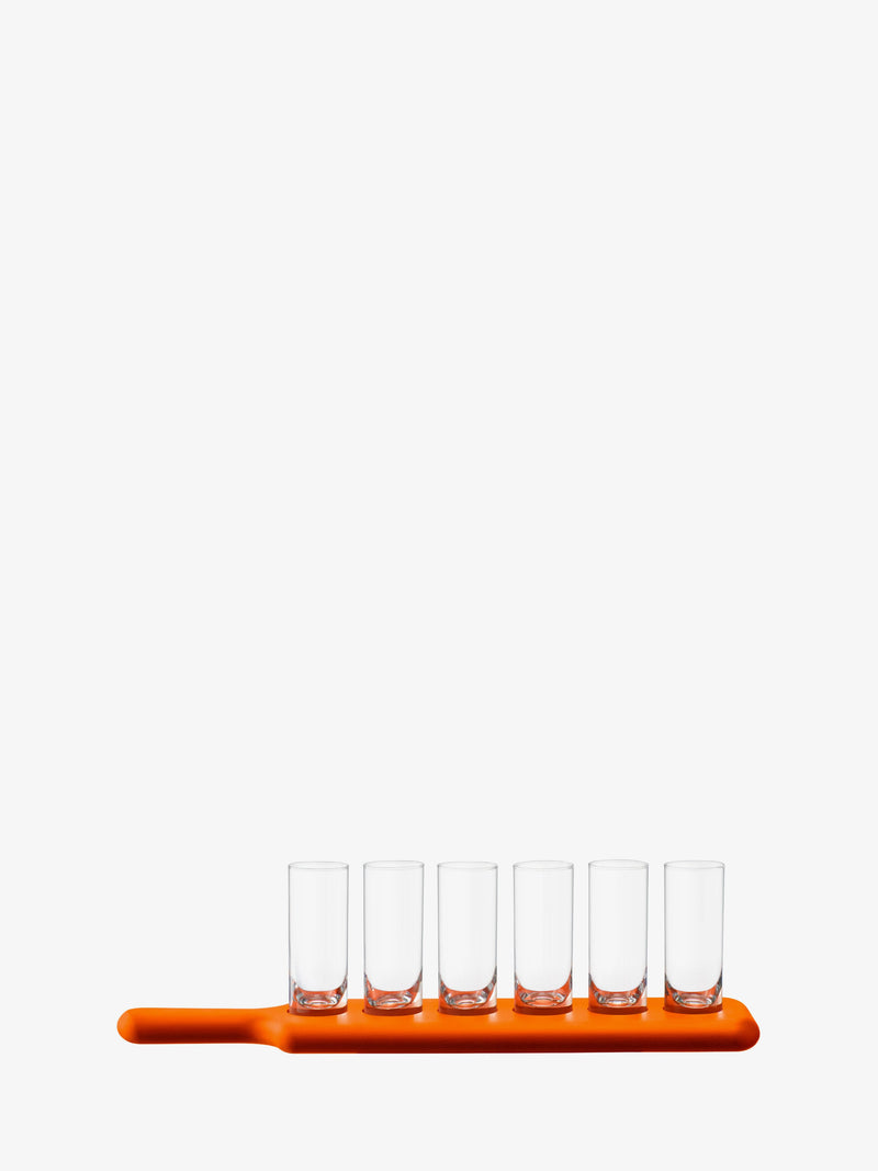 Vodka Serving Set & Ash Paddle
