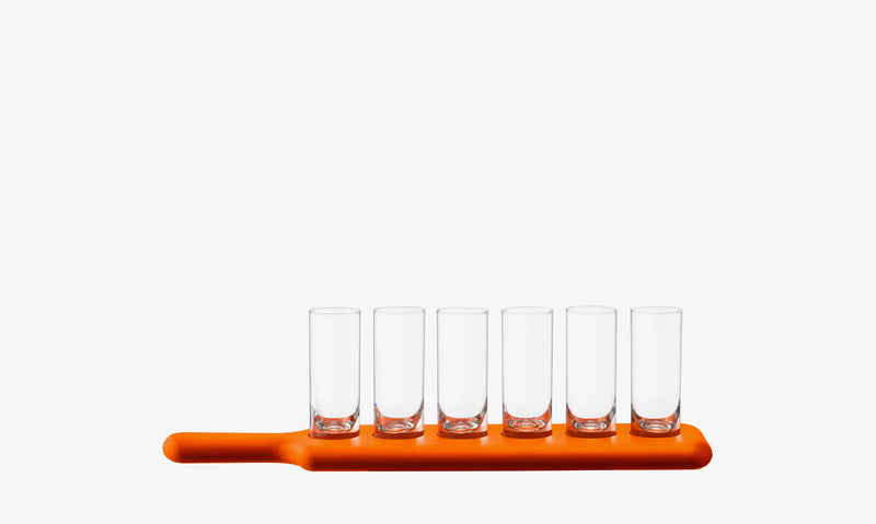 Vodka Serving Set & Ash Paddle